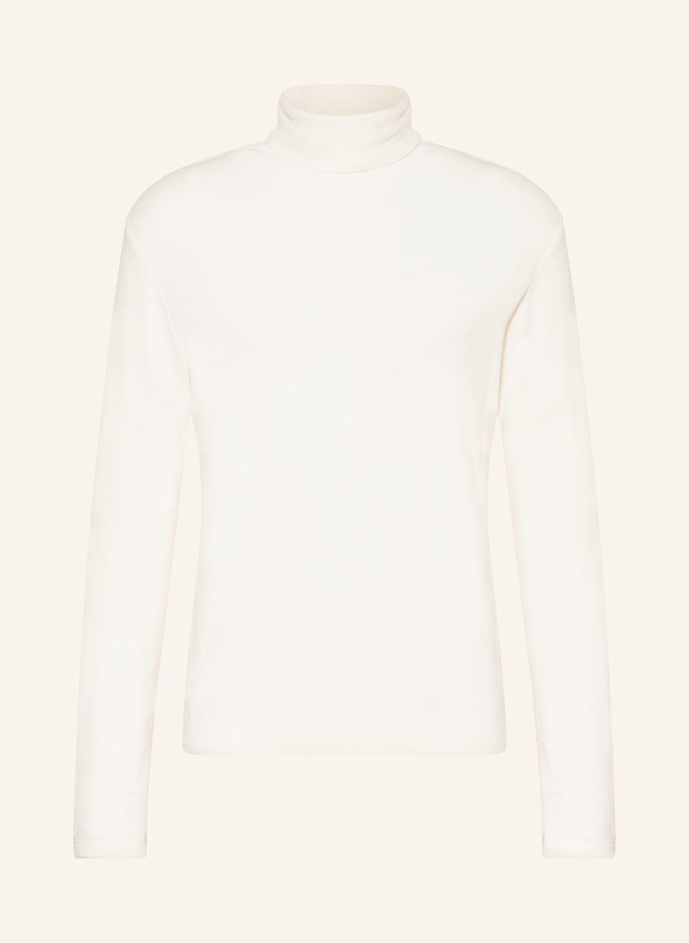 NN.07 Tričko s rolákem CLIVE z piké: REŽNÁ