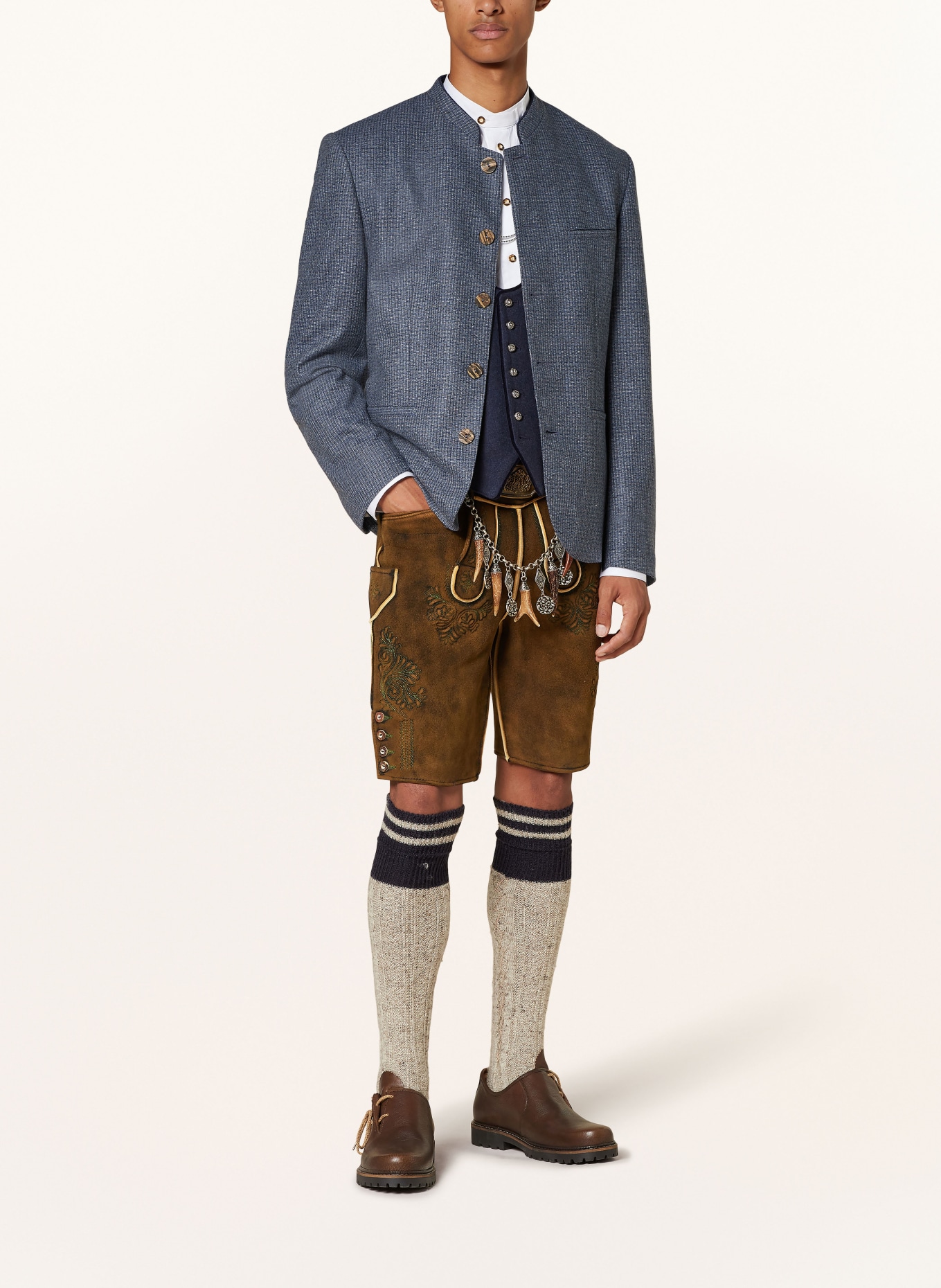 Hammerschmid Janker BASTIAN: BLAUGRAU