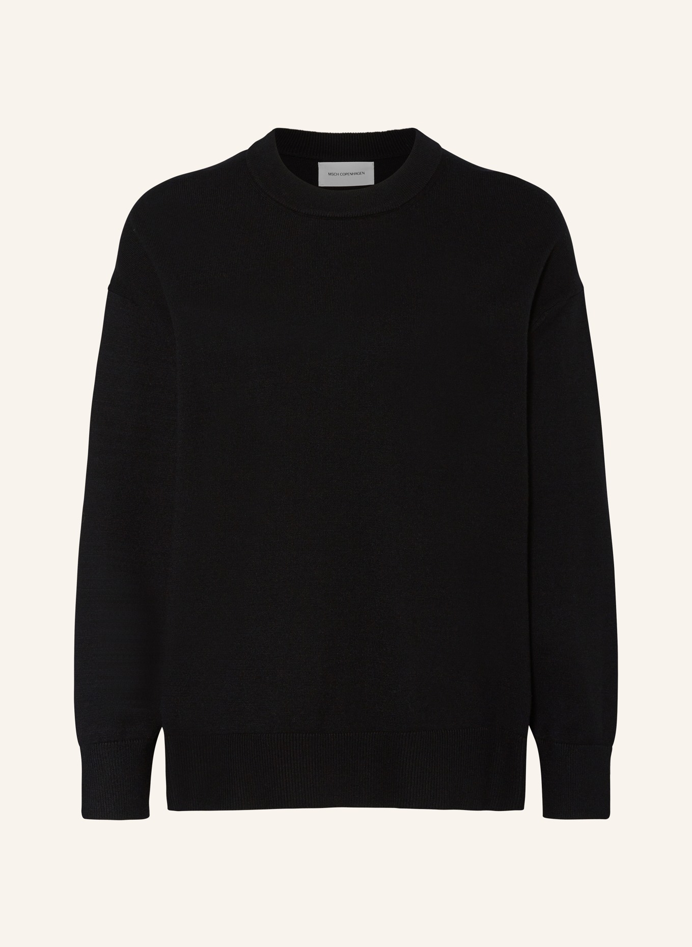 MSCH COPENHAGEN Sweater MSCHMAURA: BLACK