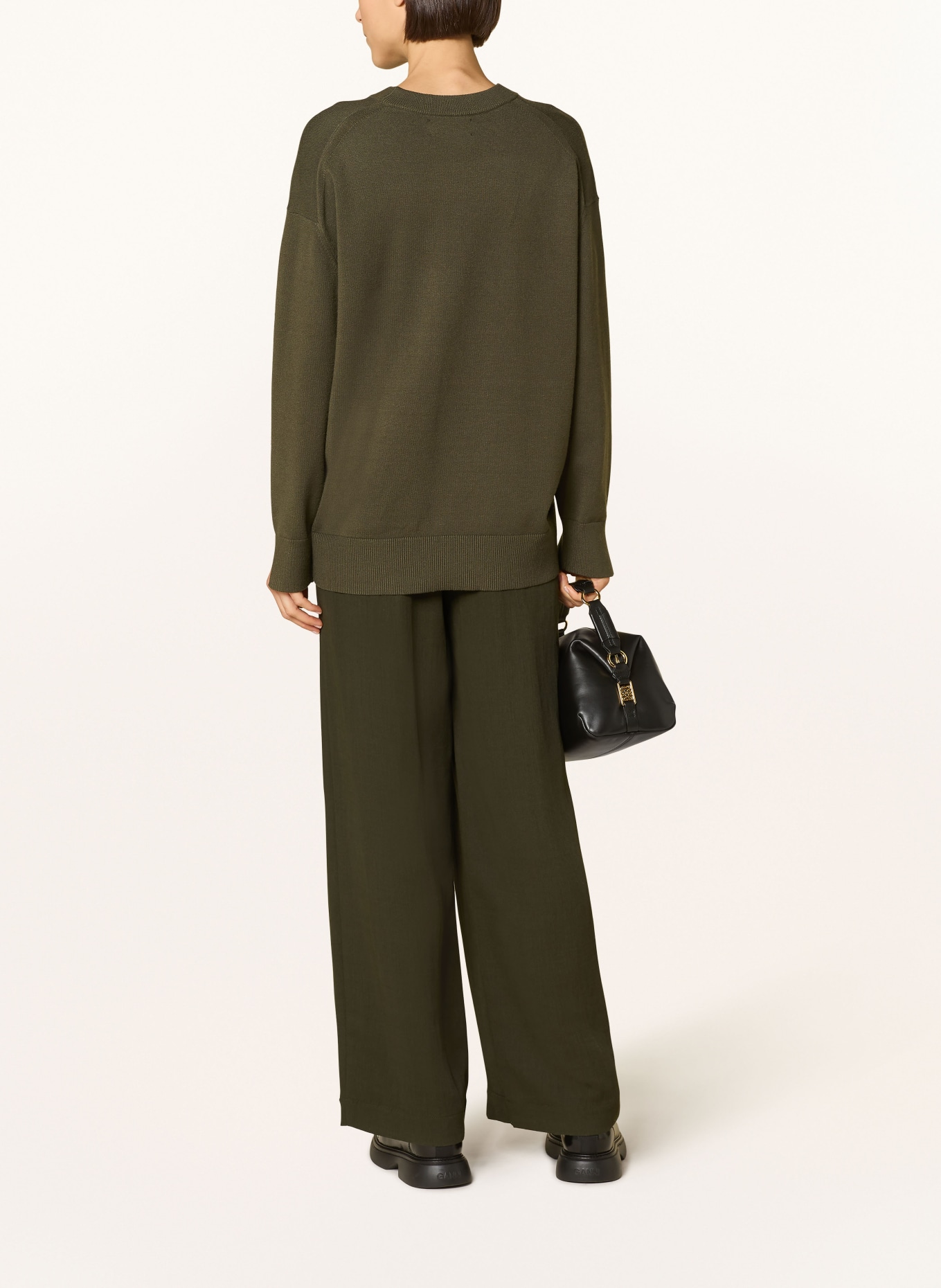 MSCH COPENHAGEN Pullover MSCHMAURA: KHAKI