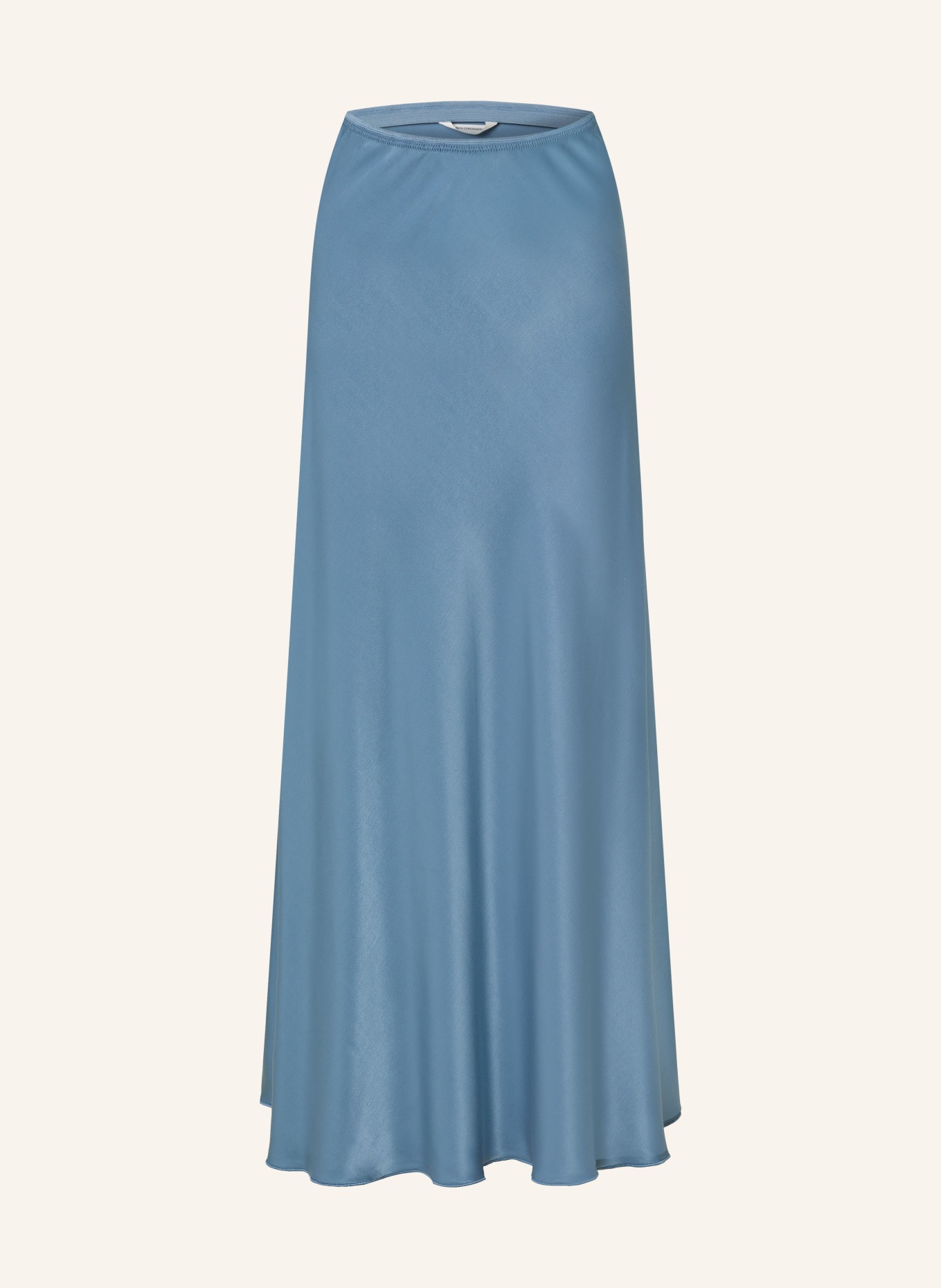 MSCH COPENHAGEN Satinrock MSCHNICOLETTE ULLAS: BLAU