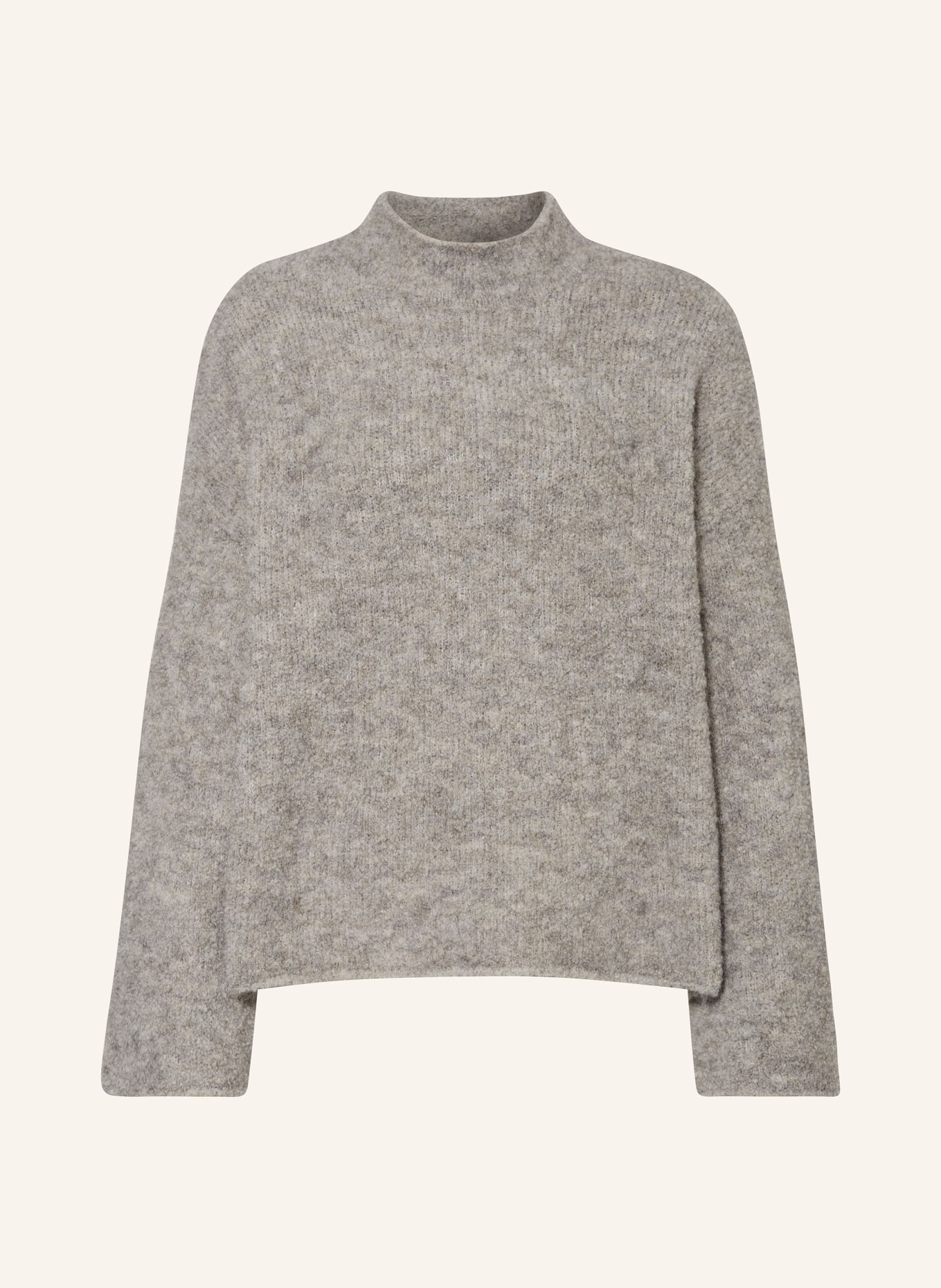 MSCH COPENHAGEN Overized-Pullover MSCHBATHILDA ERICA: GRAU