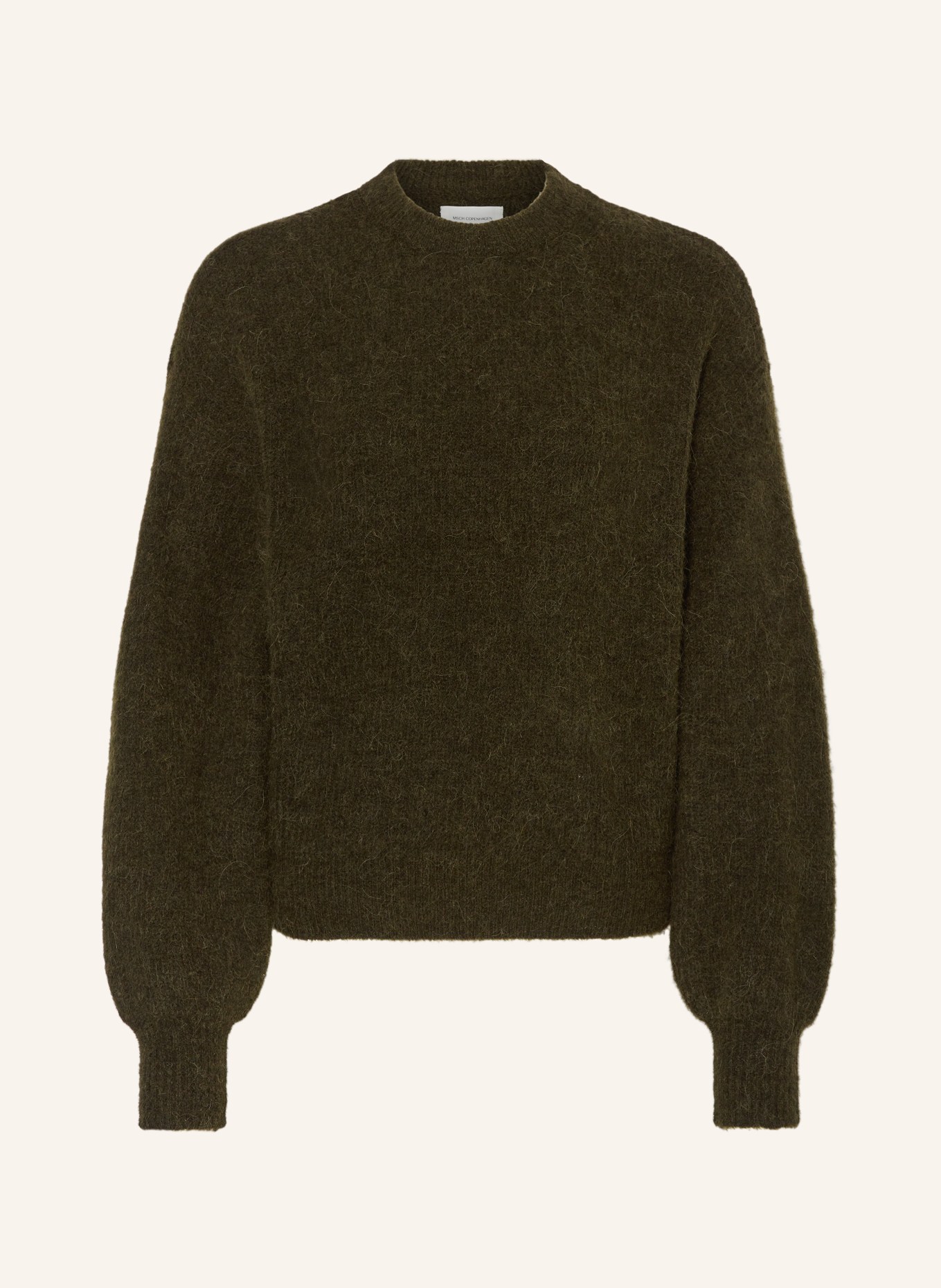 MSCH COPENHAGEN Pullover MSCHGUSTEL HOPE: KHAKI