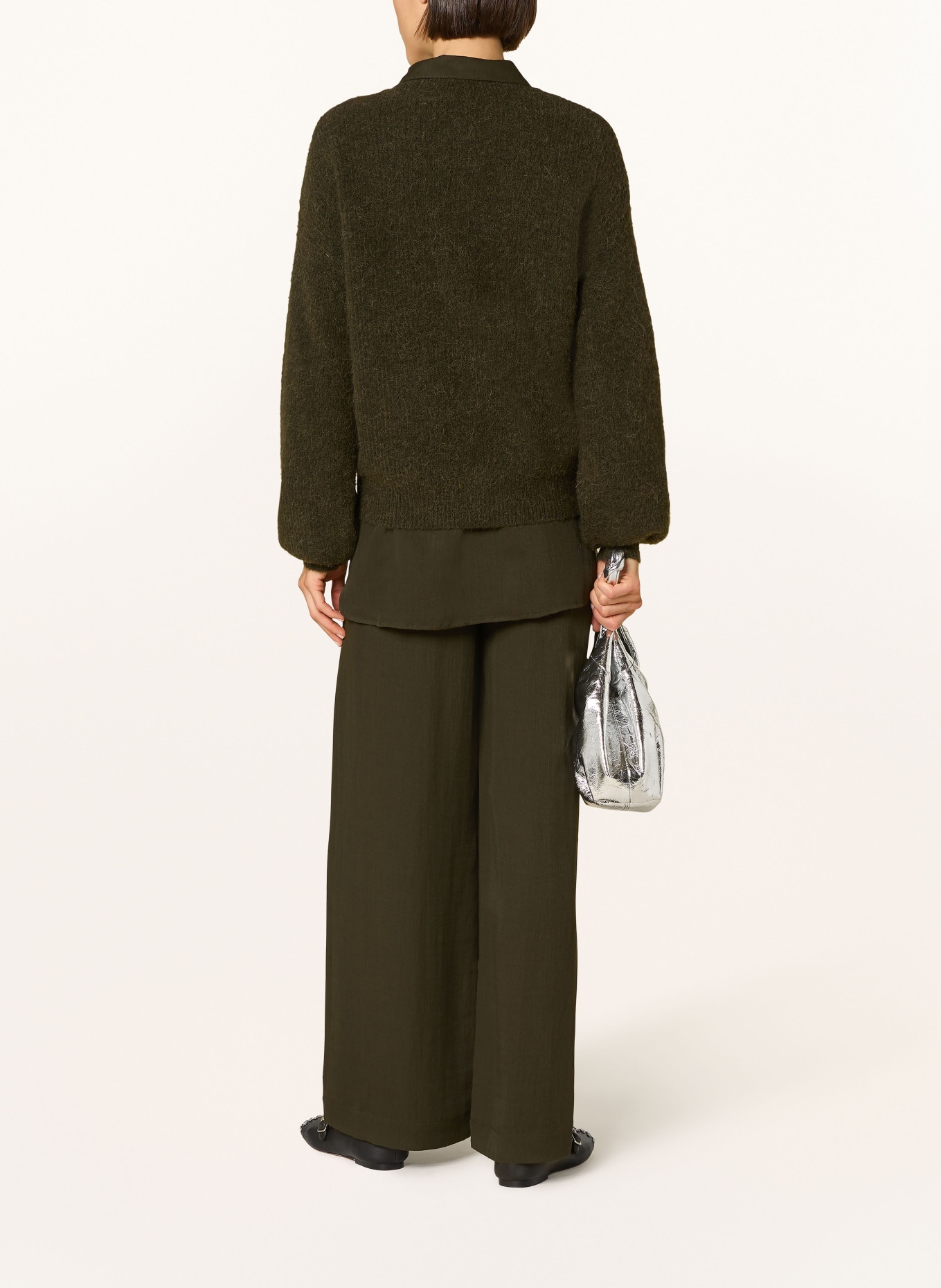 MSCH COPENHAGEN Pullover MSCHGUSTEL HOPE: KHAKI