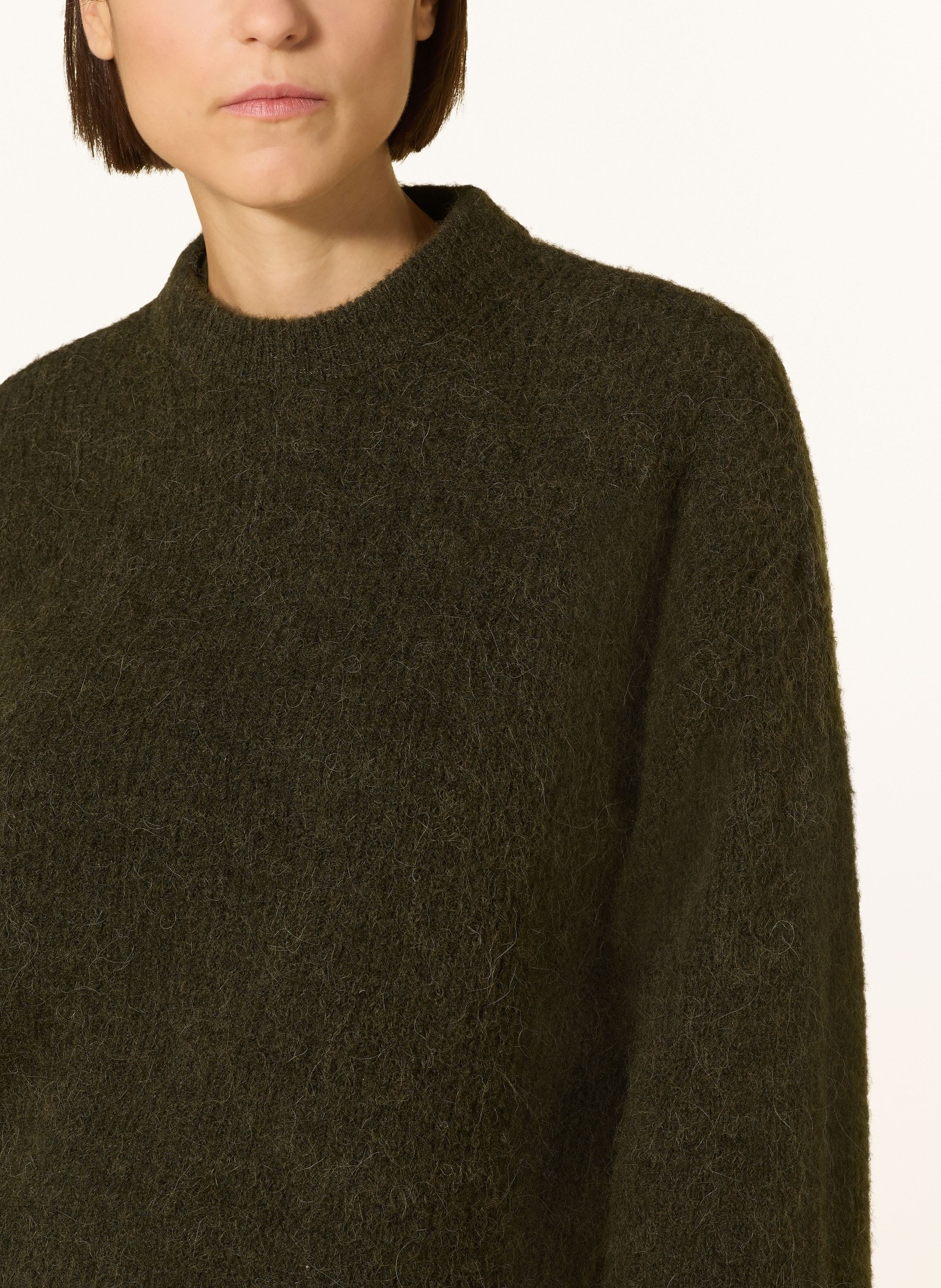 MSCH COPENHAGEN Pullover MSCHGUSTEL HOPE: KHAKI