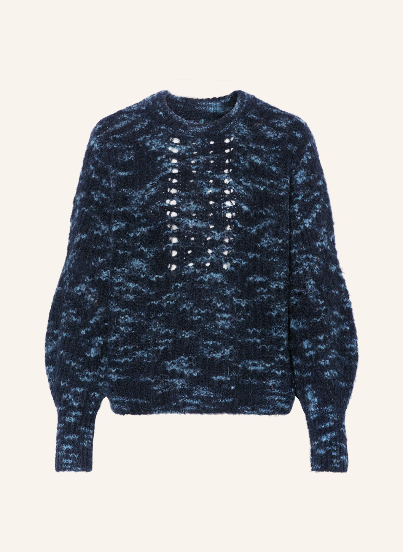 MSCH COPENHAGEN Sweater MSCHALEGRA: BLUE / DARK BLUE