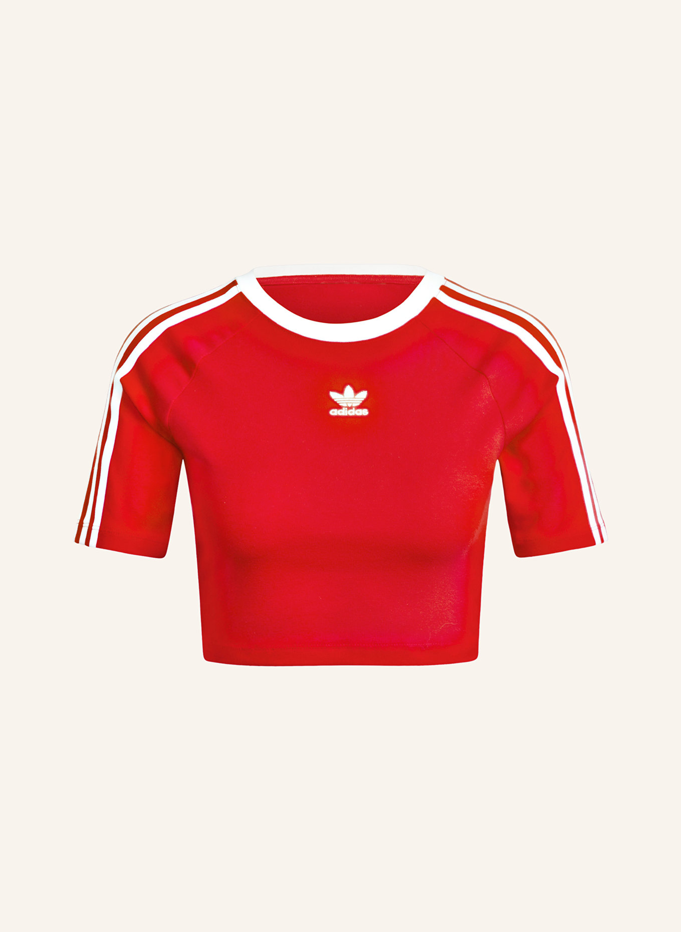 Adidas cropped shirt discount