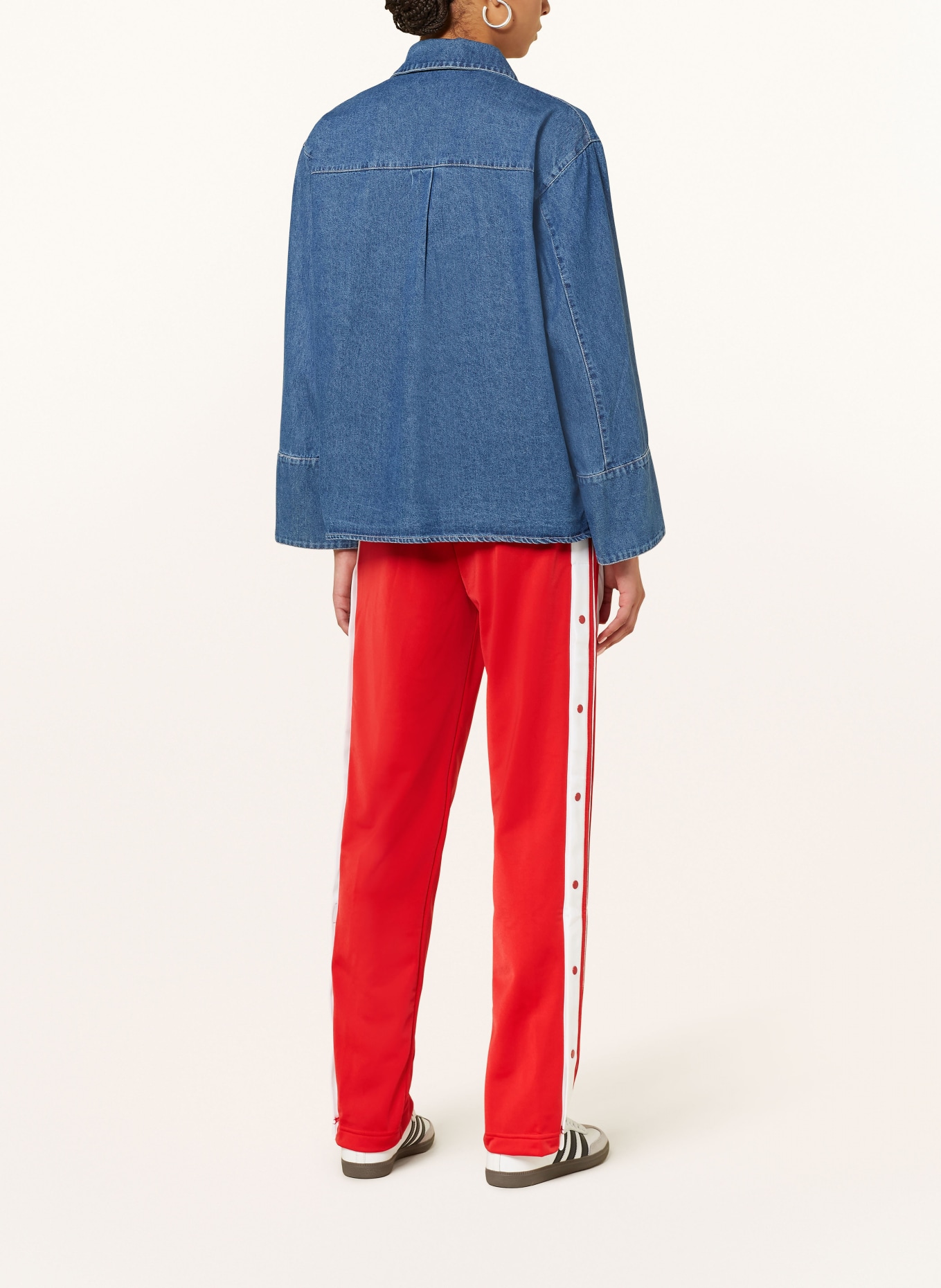 Adibreak jacke rot shop
