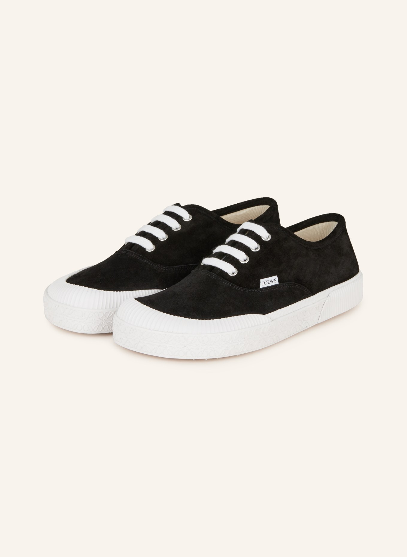 LOEWE Sneaker TERRA VULCA: SCHWARZ