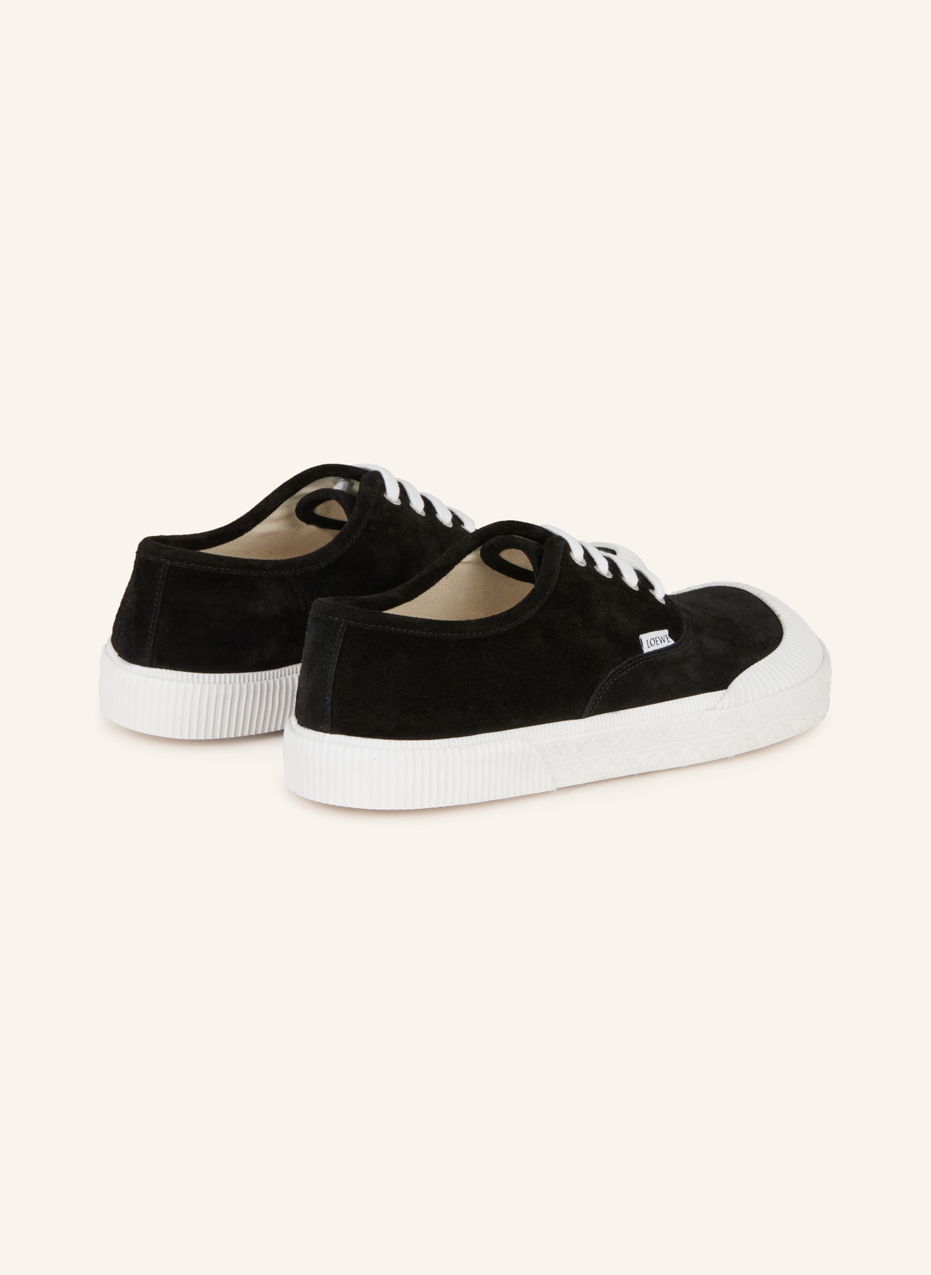 LOEWE Sneaker TERRA VULCA: SCHWARZ