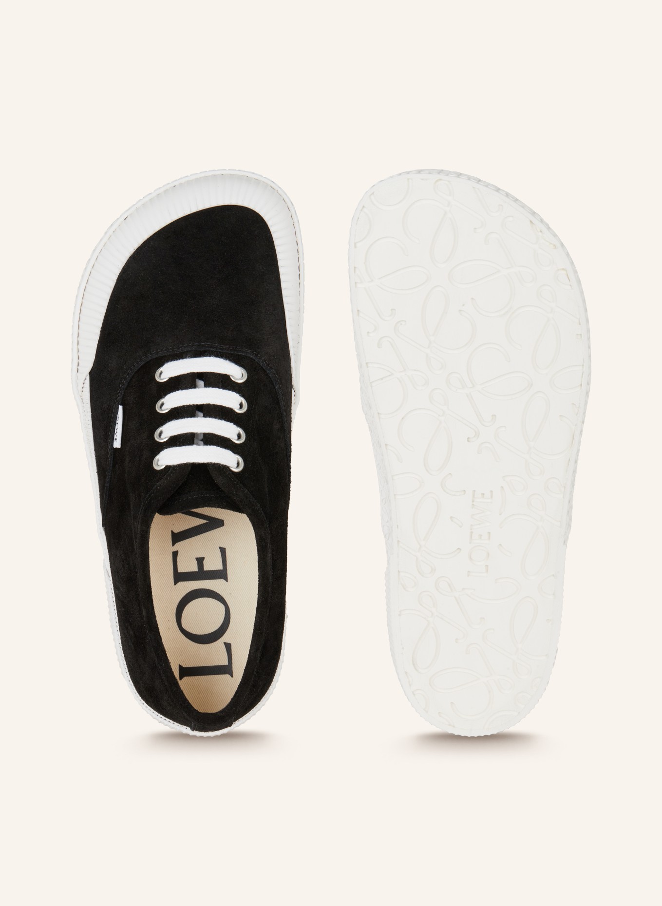 LOEWE Sneaker TERRA VULCA: SCHWARZ