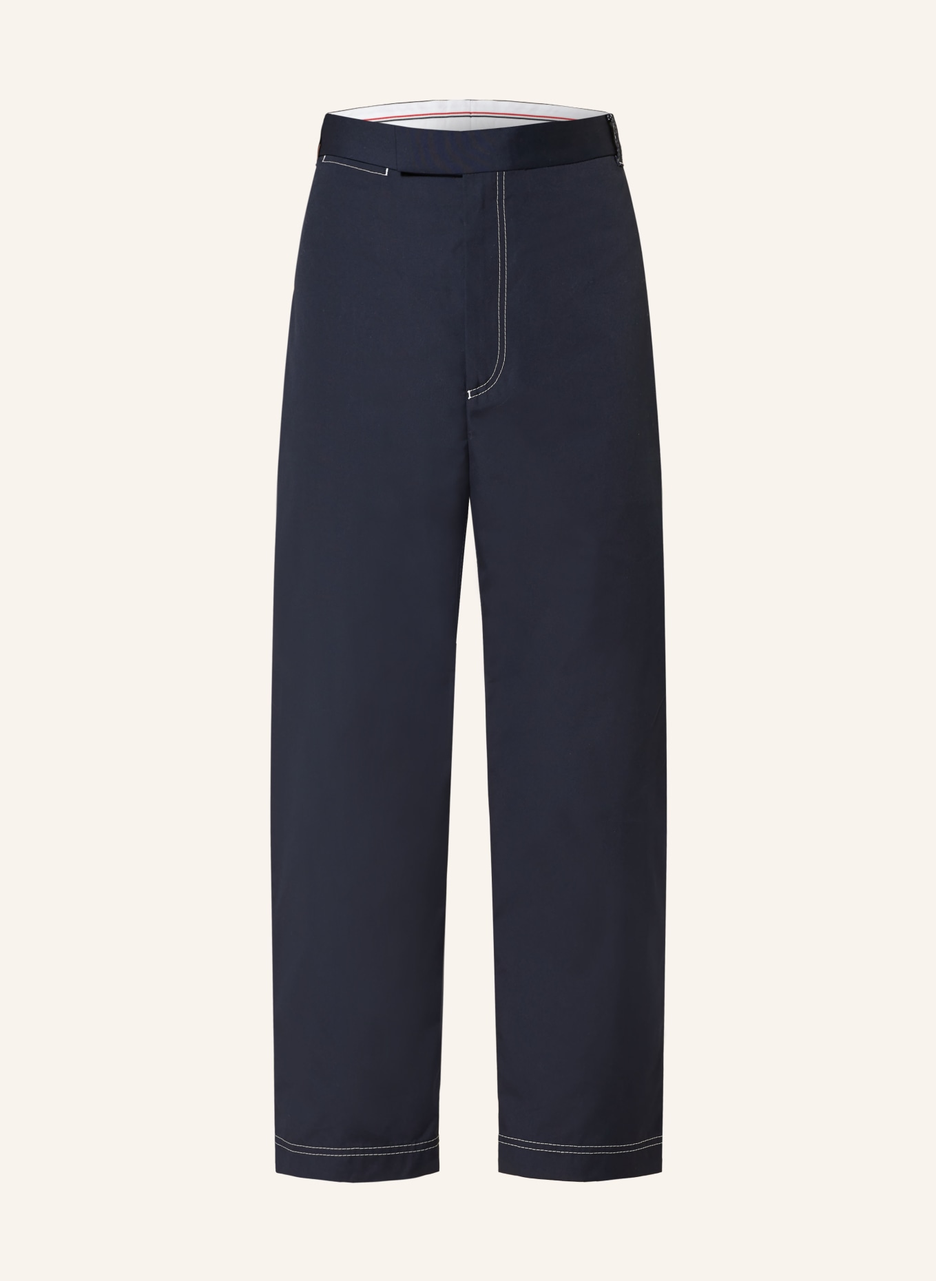 THOM BROWNE. Trousers regular fit, Color: DARK BLUE (Image 1)