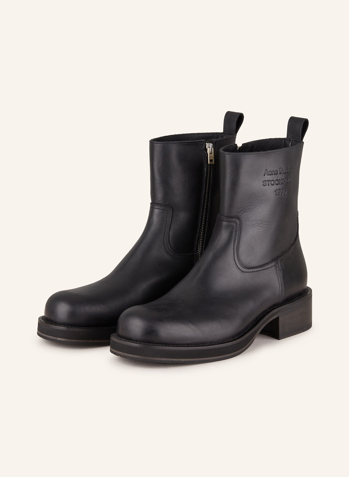 Acne boots mens shop