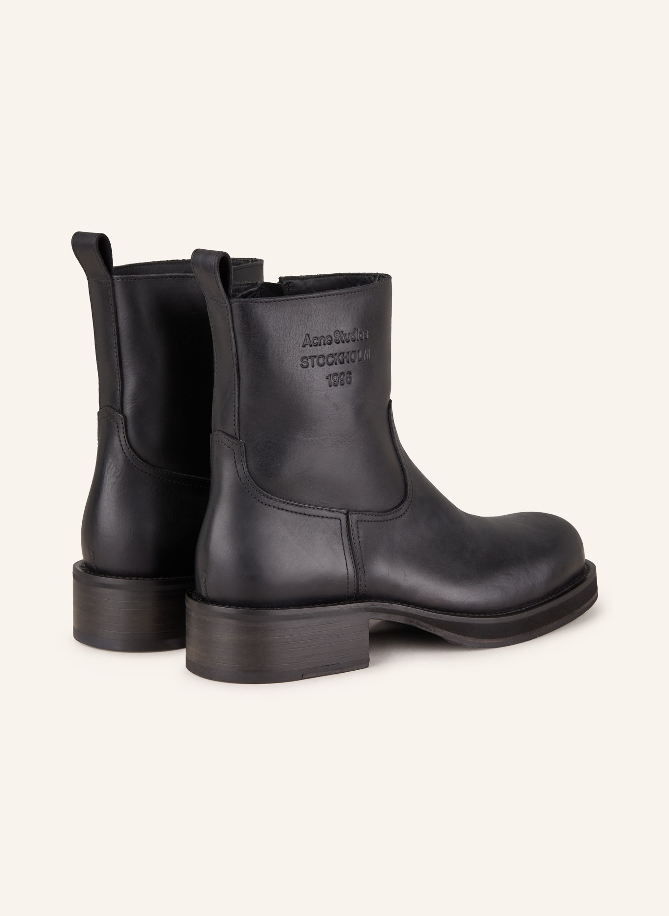 Acne deconstructed boots cheap