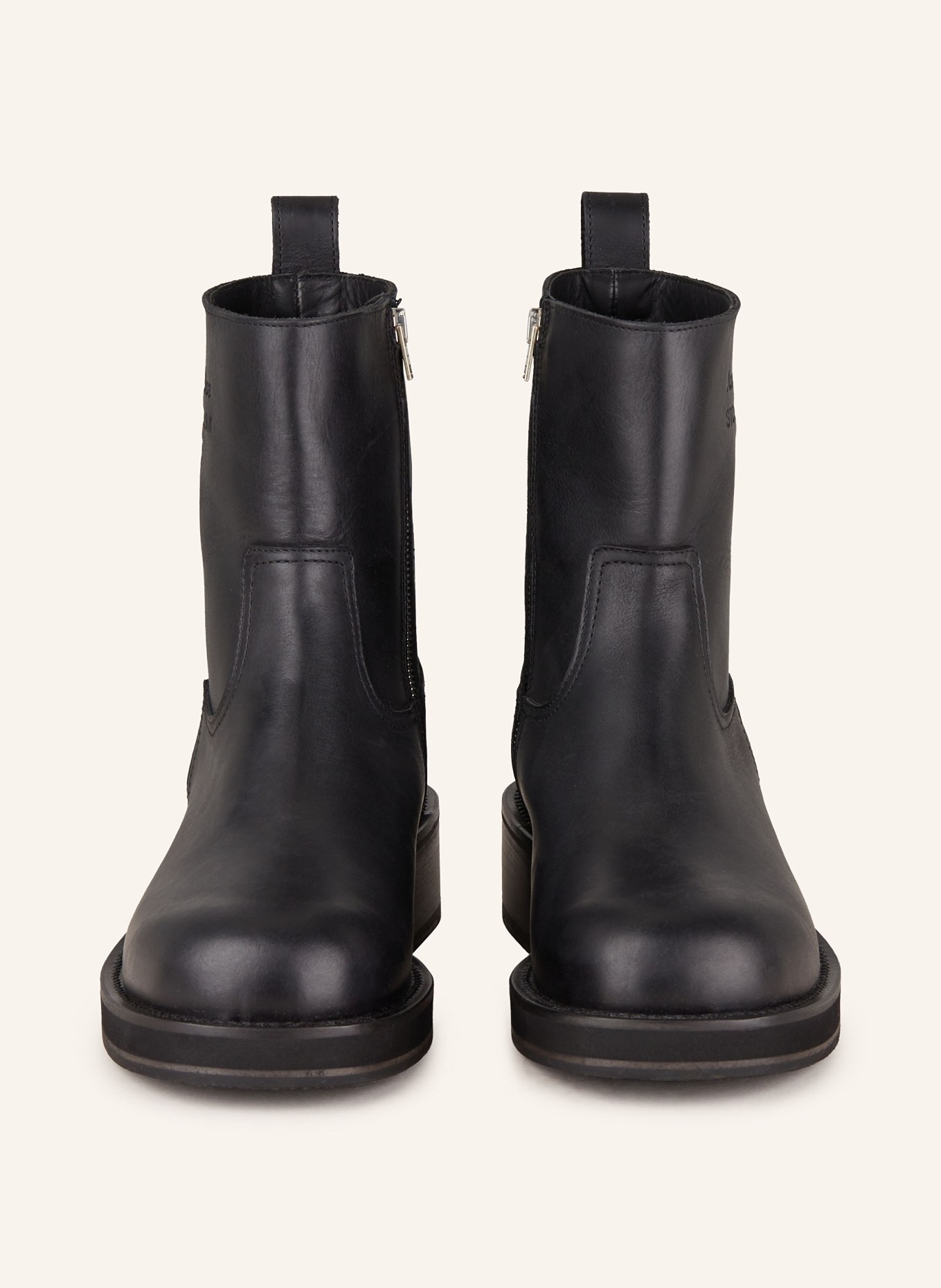 Acne deconstructed boots top
