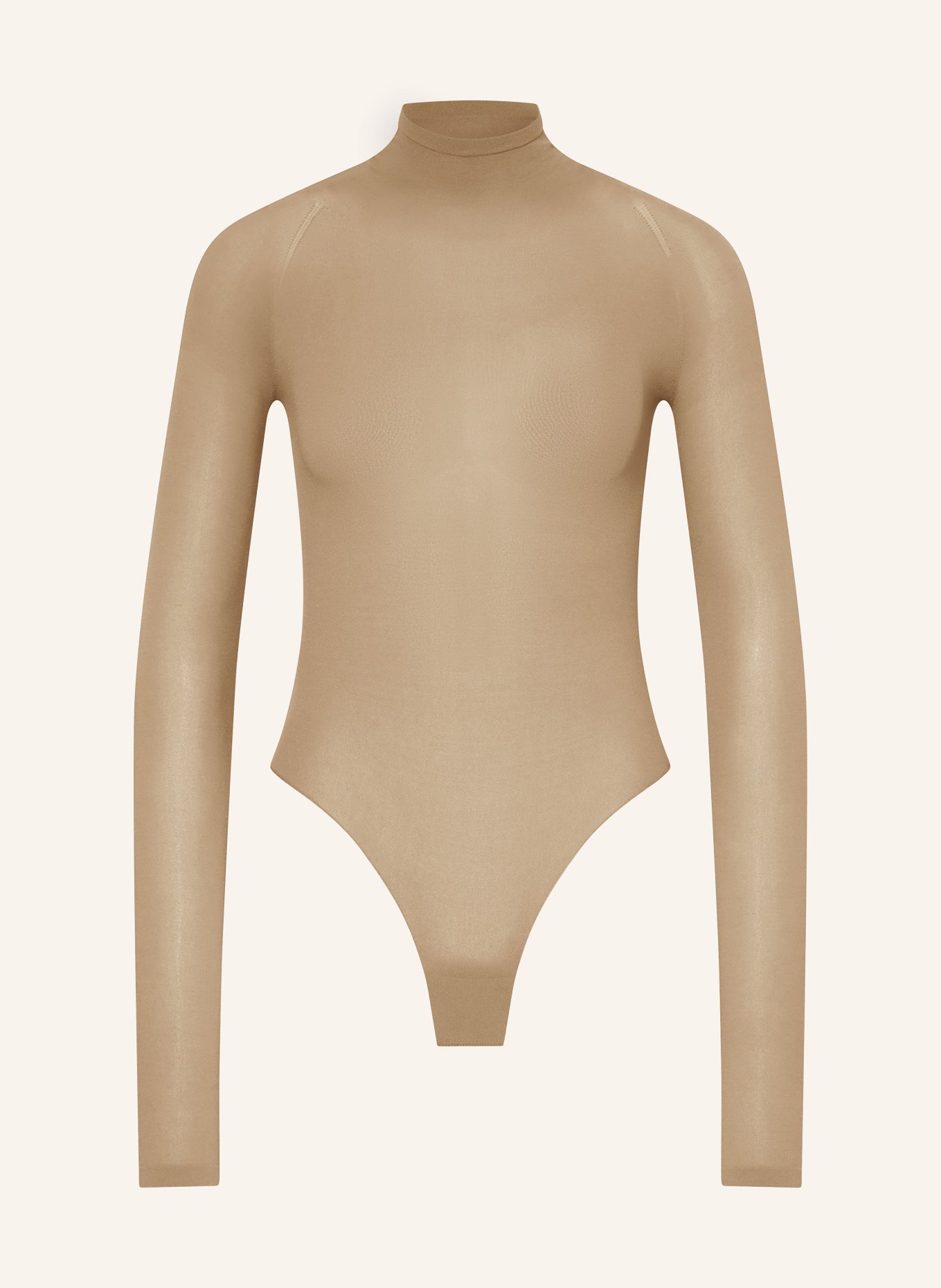 ALAÏA String-Body SECOND SKIN: BEIGE