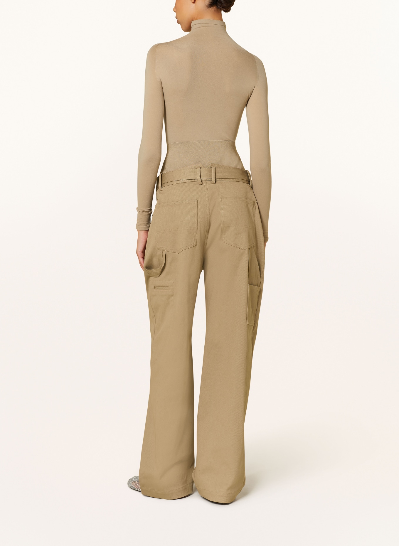 ALAÏA String-Body SECOND SKIN: BEIGE