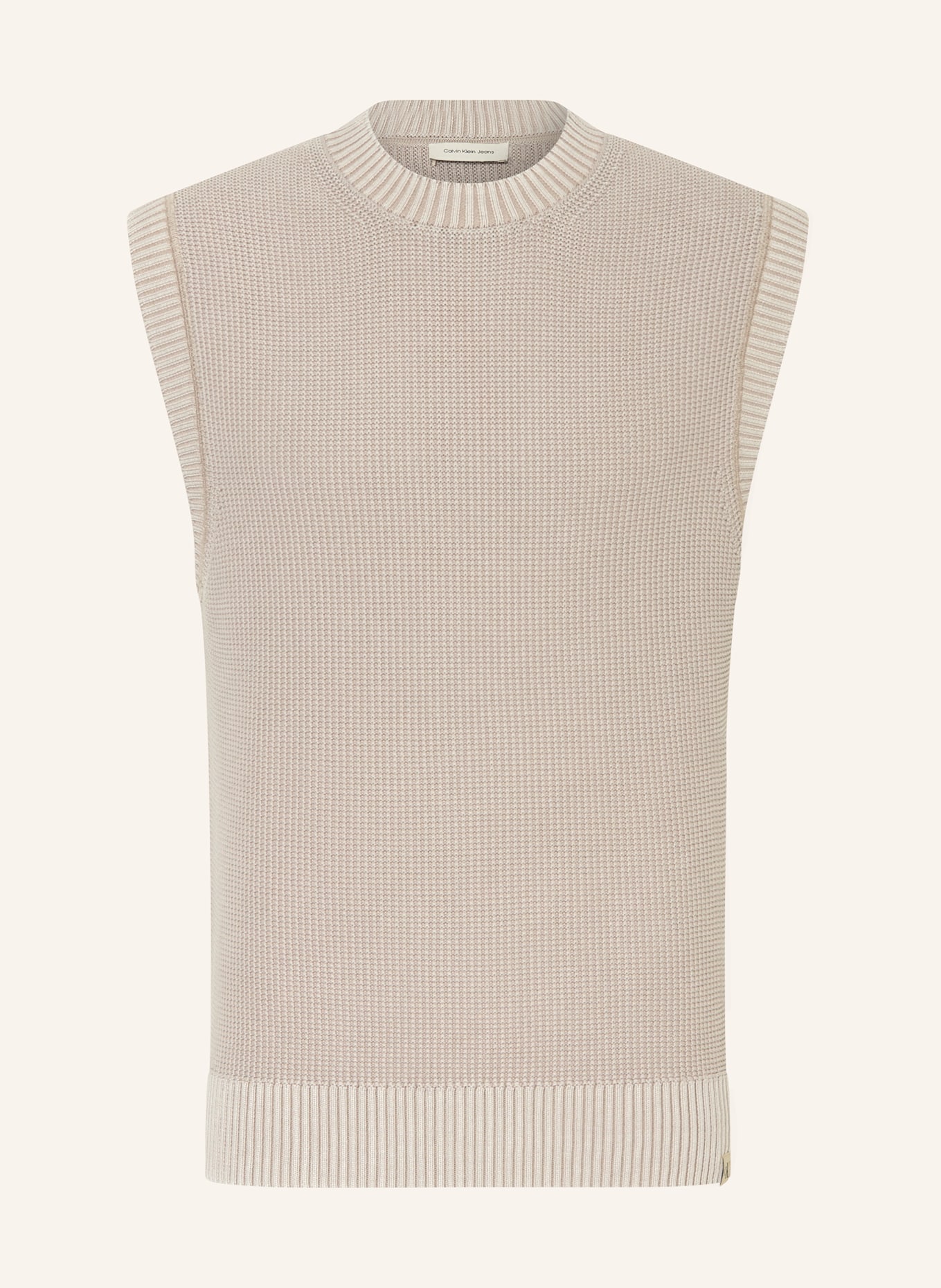Calvin klein sweater vest store