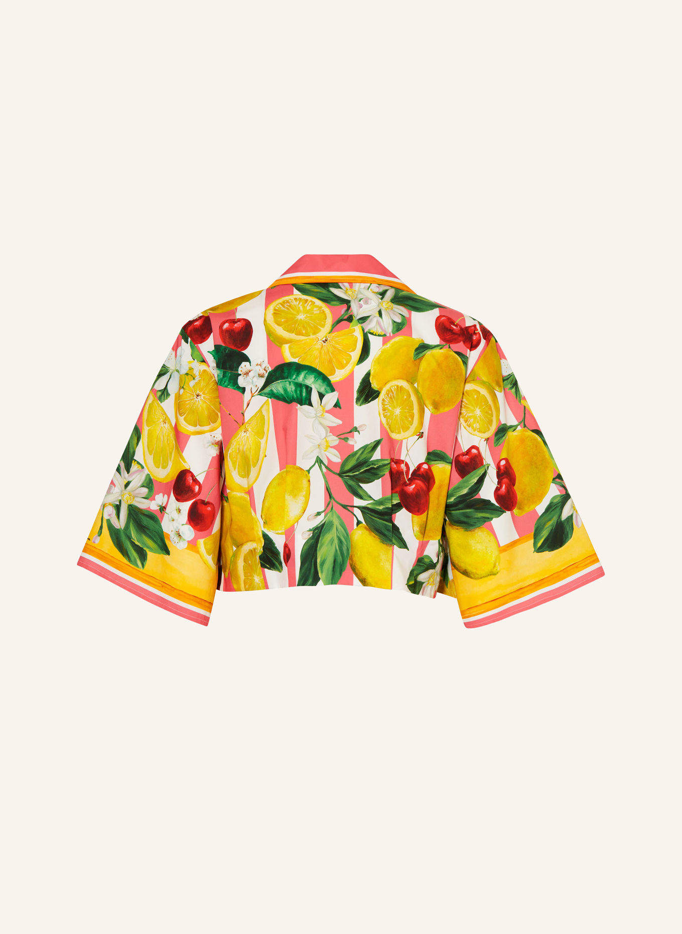 Veste Denim Vintage Dolce&Gabbana - Taille 42, Coupe Cropped Oversize En 100% Coton