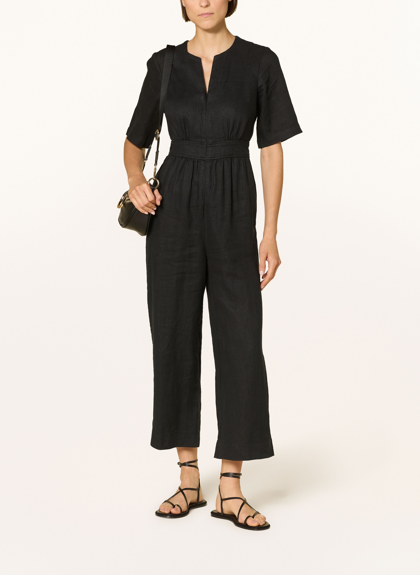 WHISTLES Jumpsuit COSIMA in linen