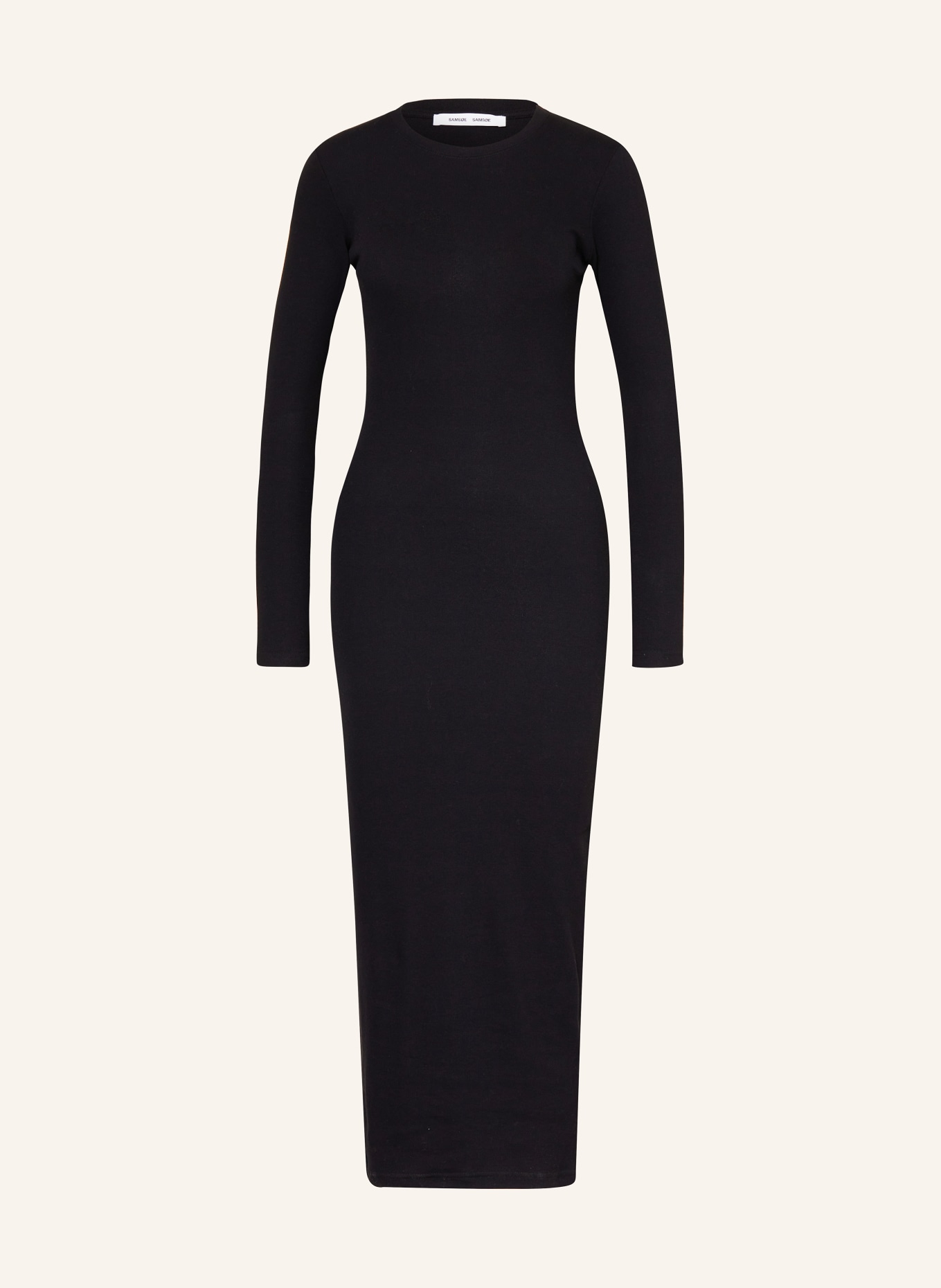 SAMSØE  SAMSØE Jerseykleid SAALEXA: SCHWARZ