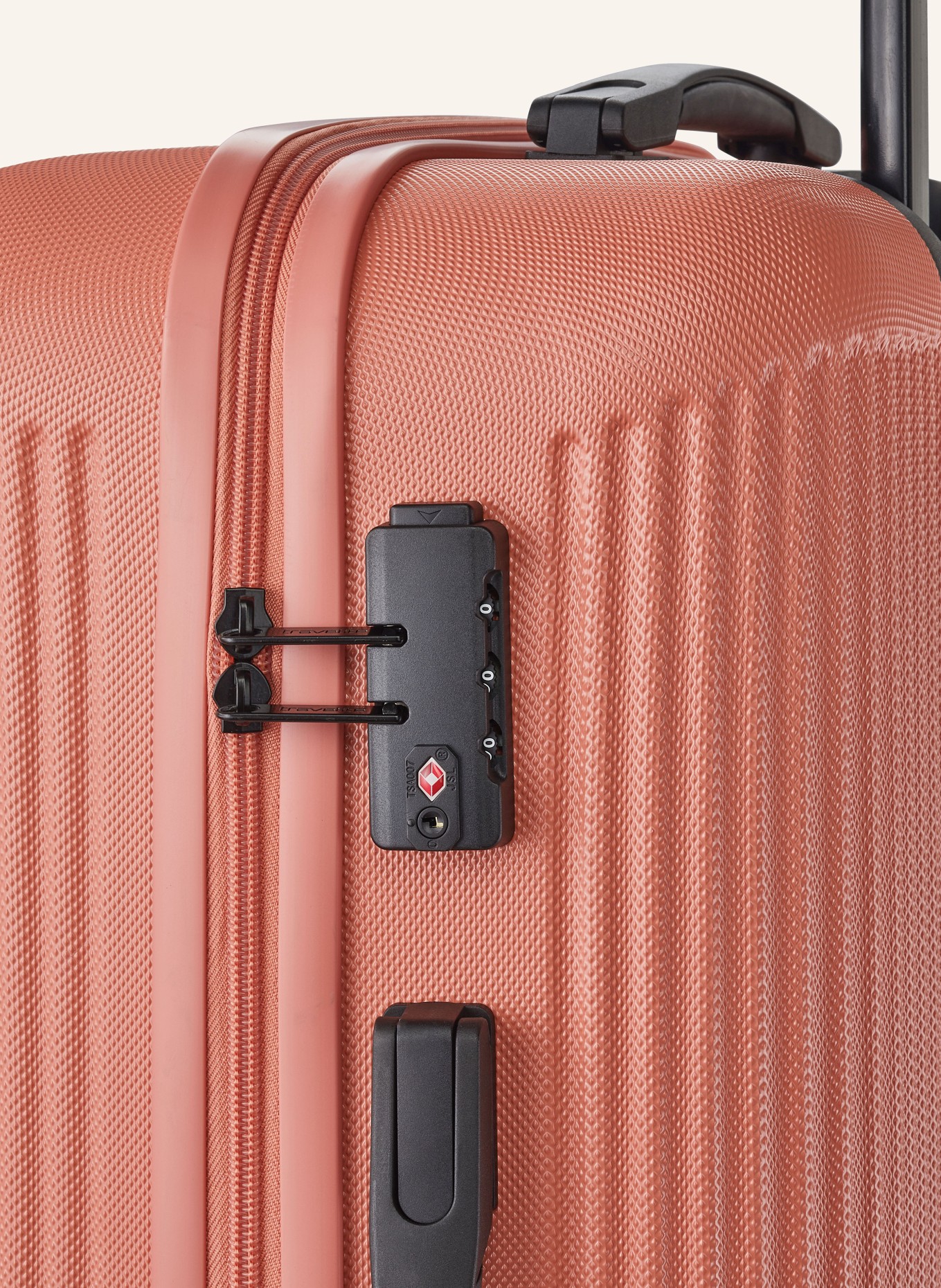 travelite Trolley BALI: HELLROT