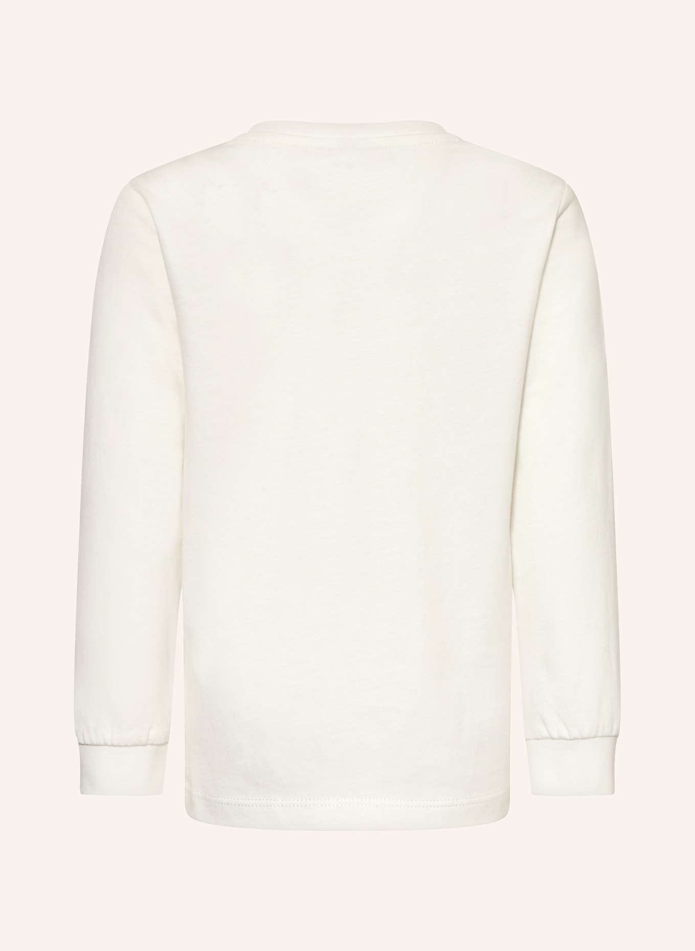 s.Oliver RED Koszulka z długim rękawem: ECRU