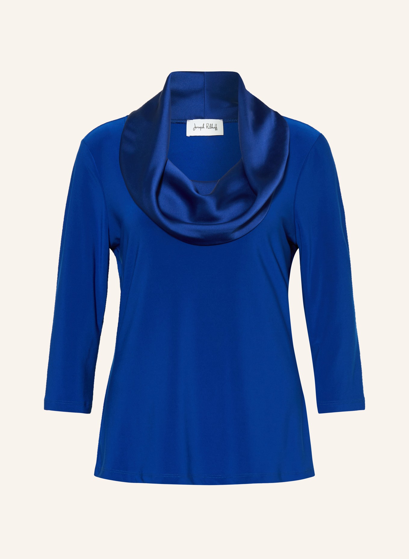 Joseph Ribkoff Blouse met 3/4-mouwen: BLAUW
