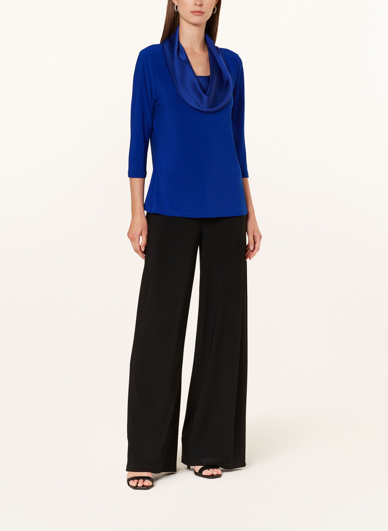 Joseph Ribkoff Blouse met 3/4-mouwen: BLAUW