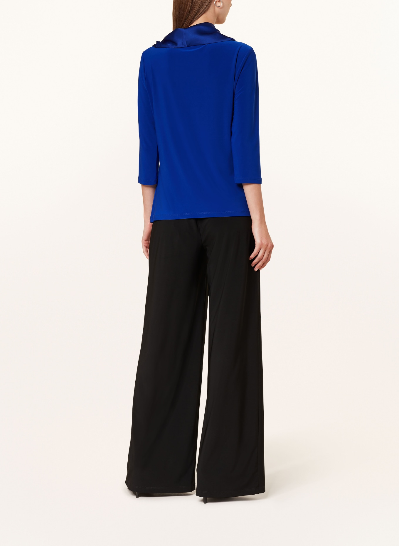 Joseph Ribkoff Blouse met 3/4-mouwen: BLAUW