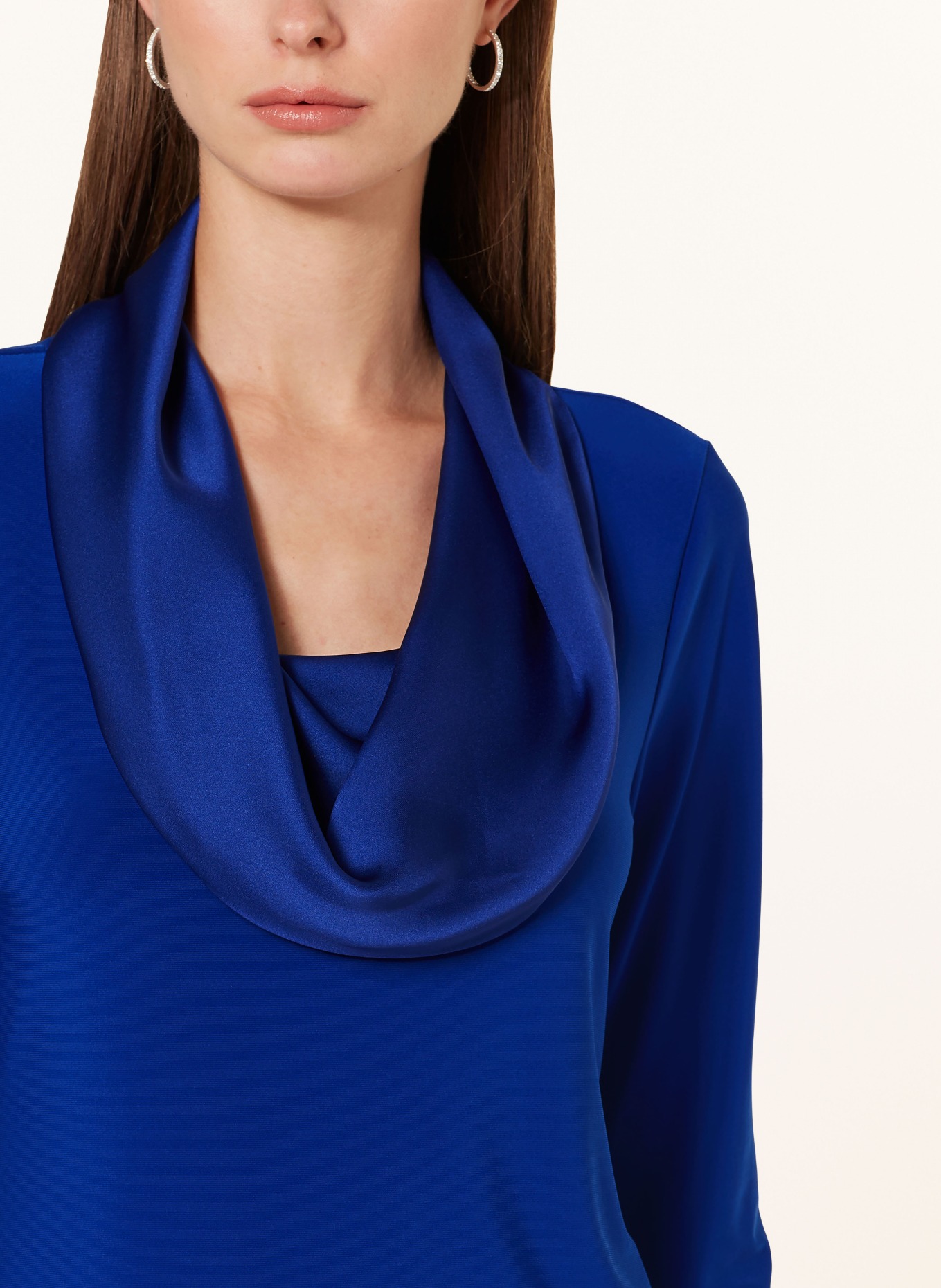 Joseph Ribkoff Blouse met 3/4-mouwen: BLAUW