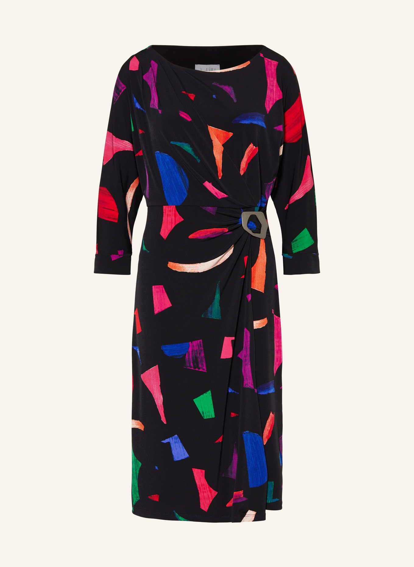 Joseph Ribkoff Jersey dress in wrap look