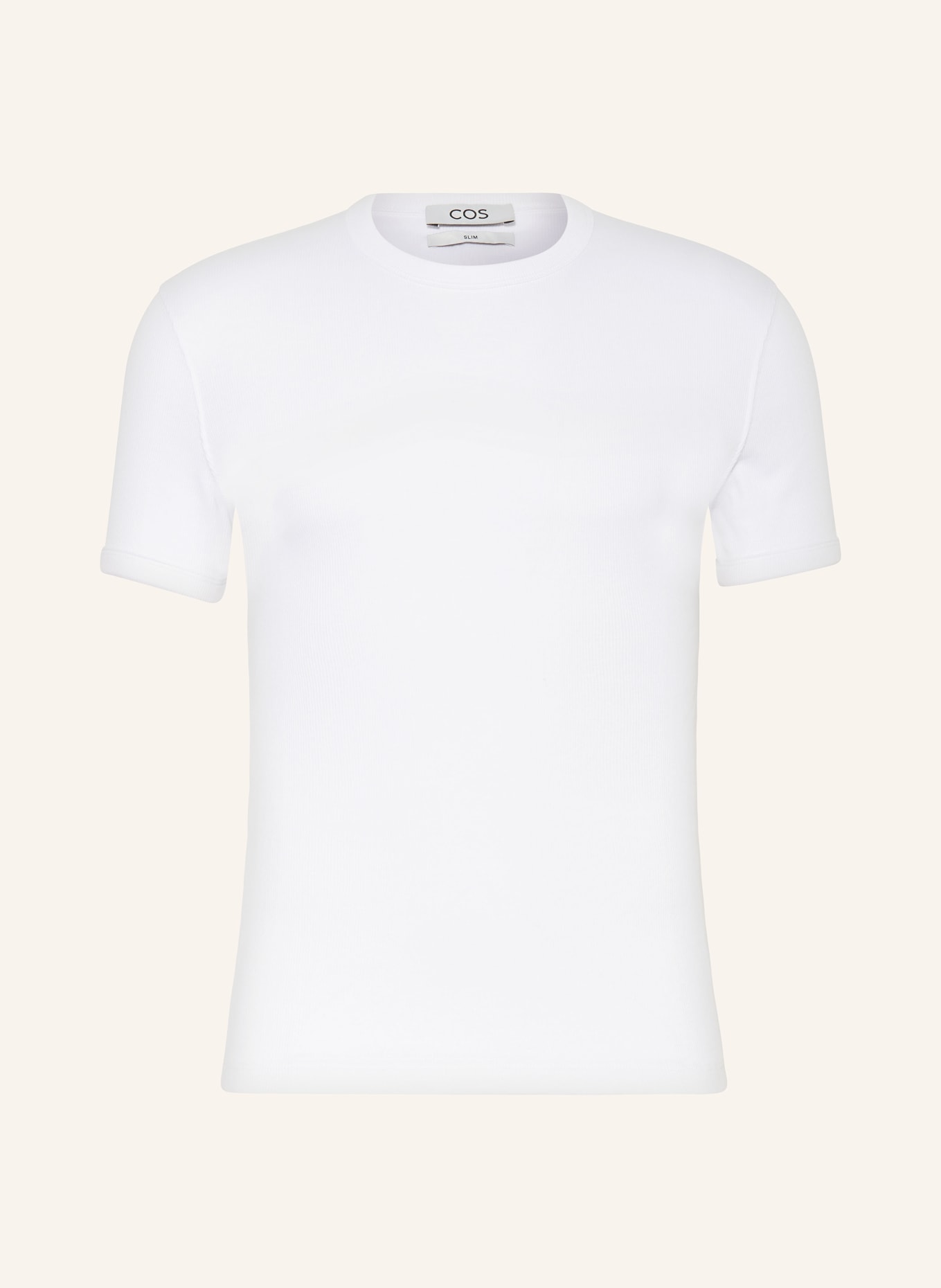 COS T-Shirt, Farbe: WEISS (Bild 1)