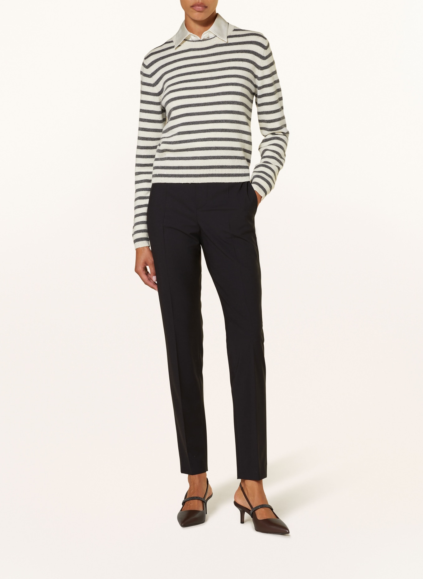 BRUNELLO CUCINELLI Hose: SCHWARZ