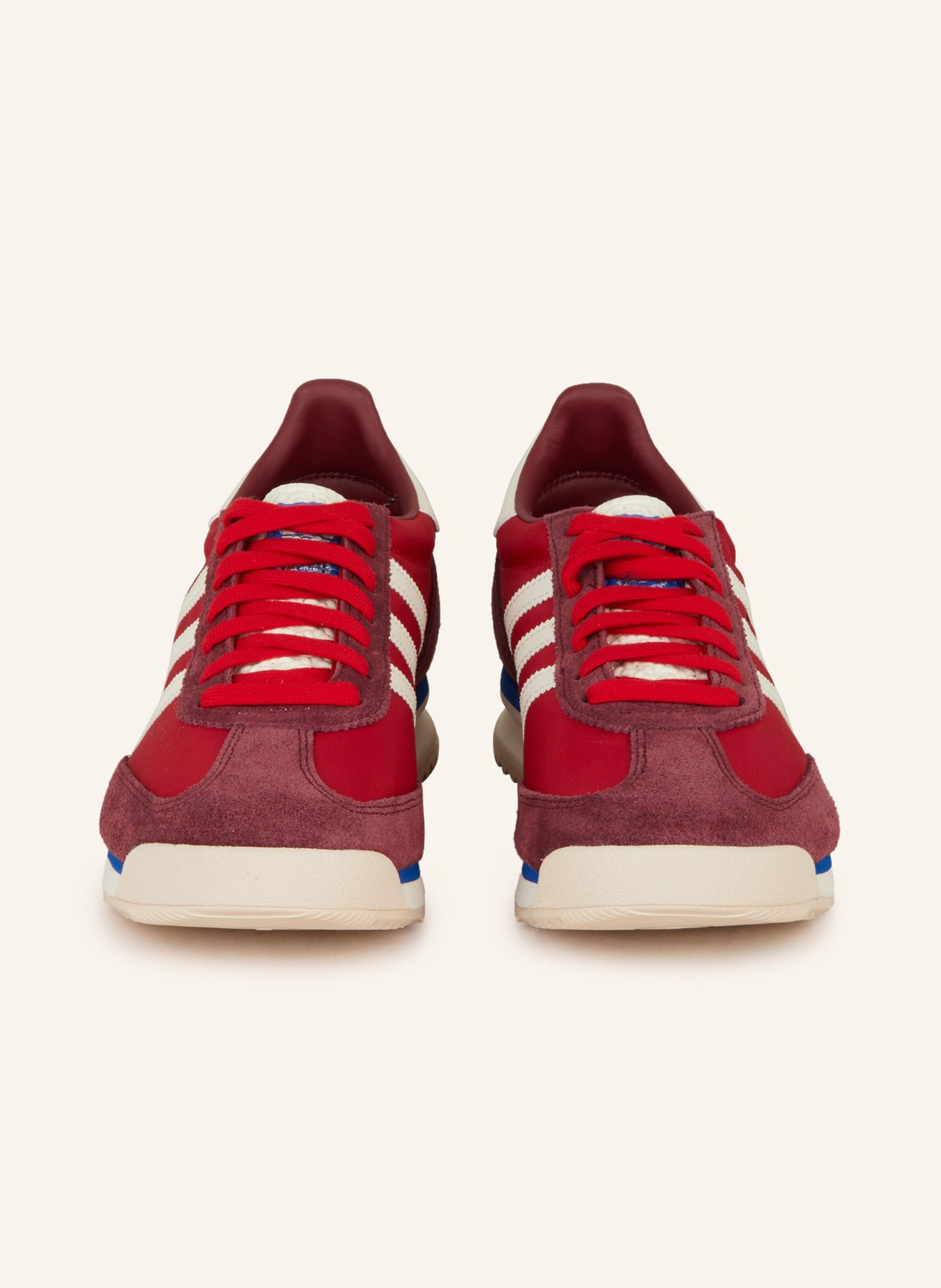 adidas Originals Sneaker SL 72 RS, Farbe: ROT/ DUNKELROT/ WEISS (Bild 3)