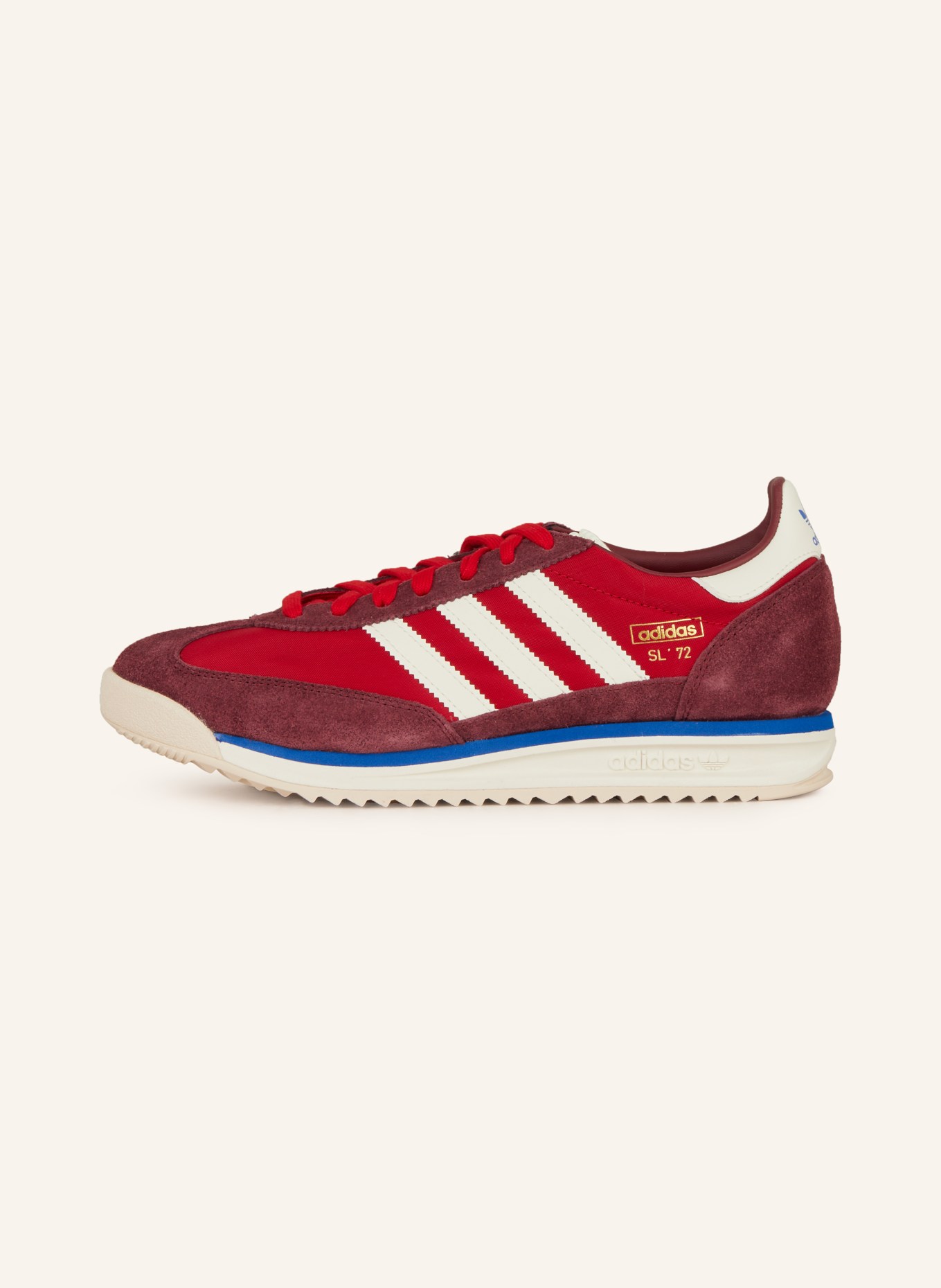 adidas Originals Sneaker SL 72 RS, Farbe: ROT/ DUNKELROT/ WEISS (Bild 4)