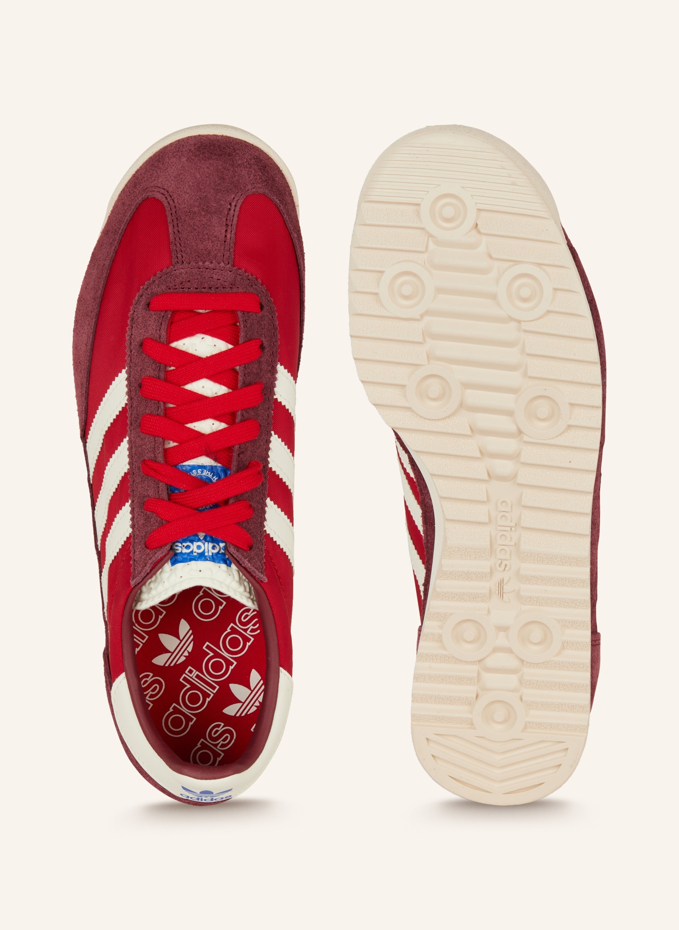 adidas Originals Sneaker SL 72 RS, Farbe: ROT/ DUNKELROT/ WEISS (Bild 5)