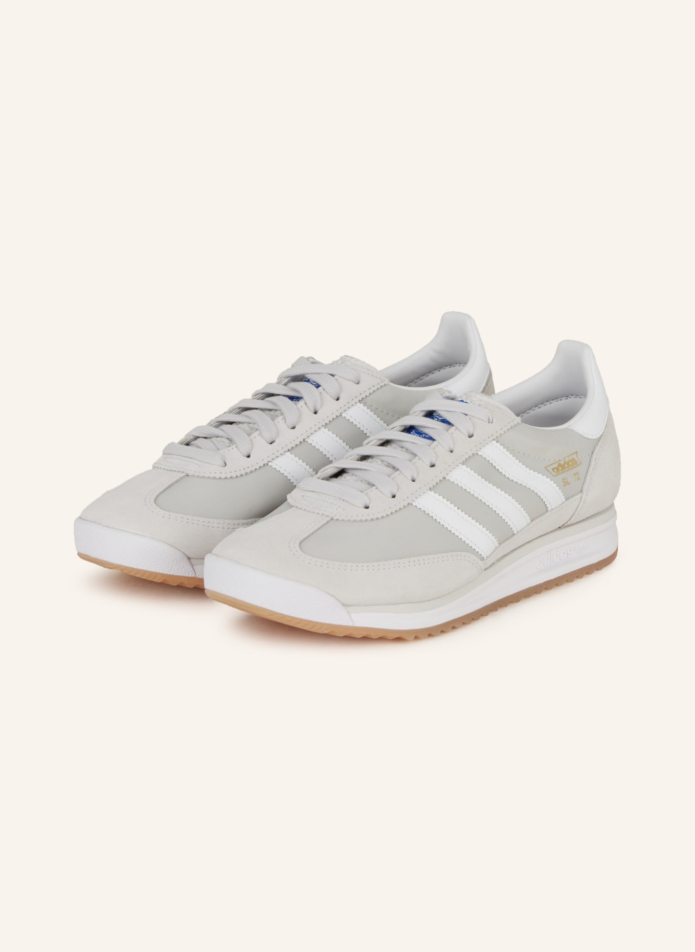 adidas Originals Sneakers SL 72 RS, Color: LIGHT GRAY/ WHITE (Image 1)