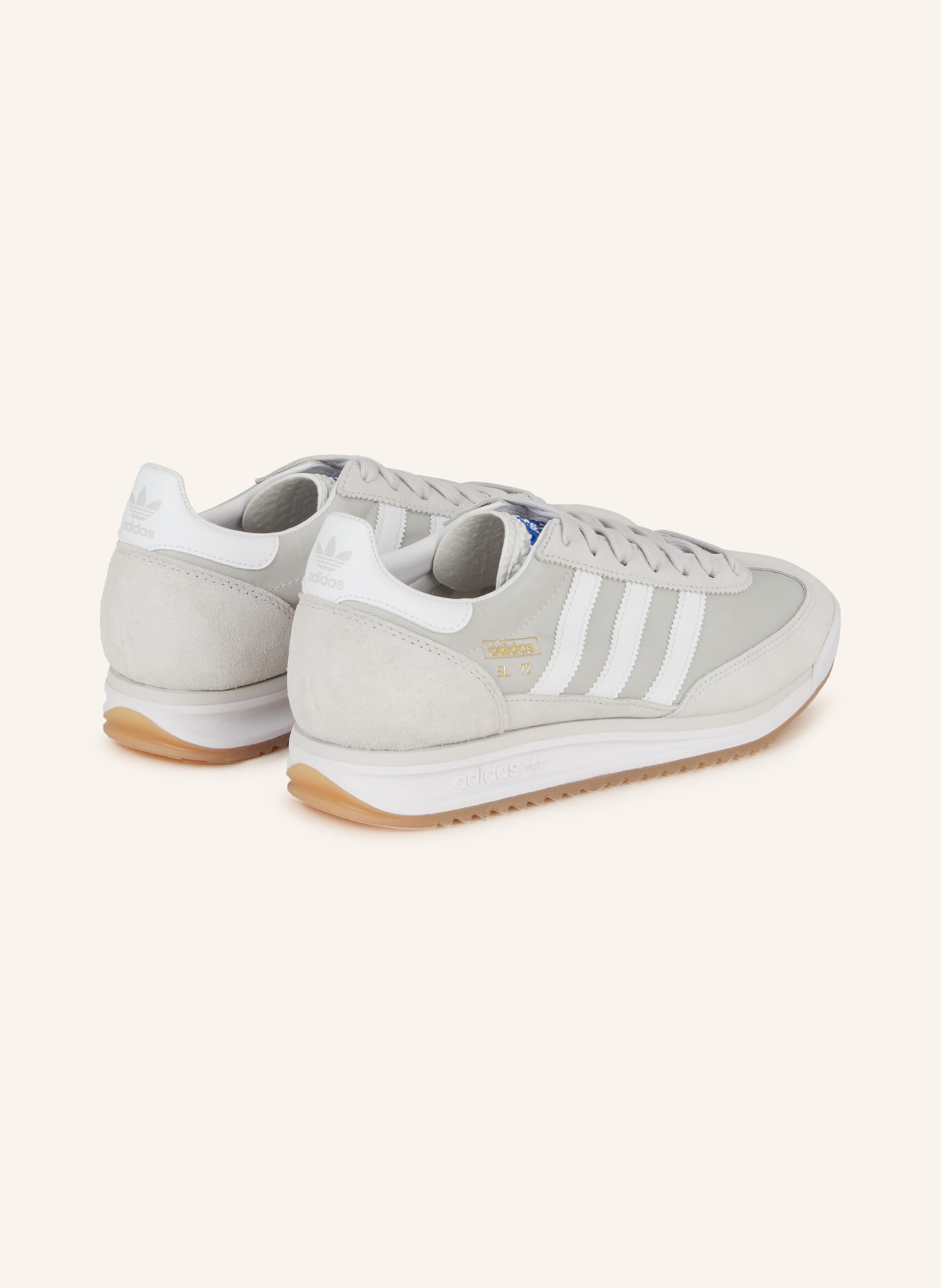 adidas Originals Sneakers SL 72 RS, Color: LIGHT GRAY/ WHITE (Image 2)