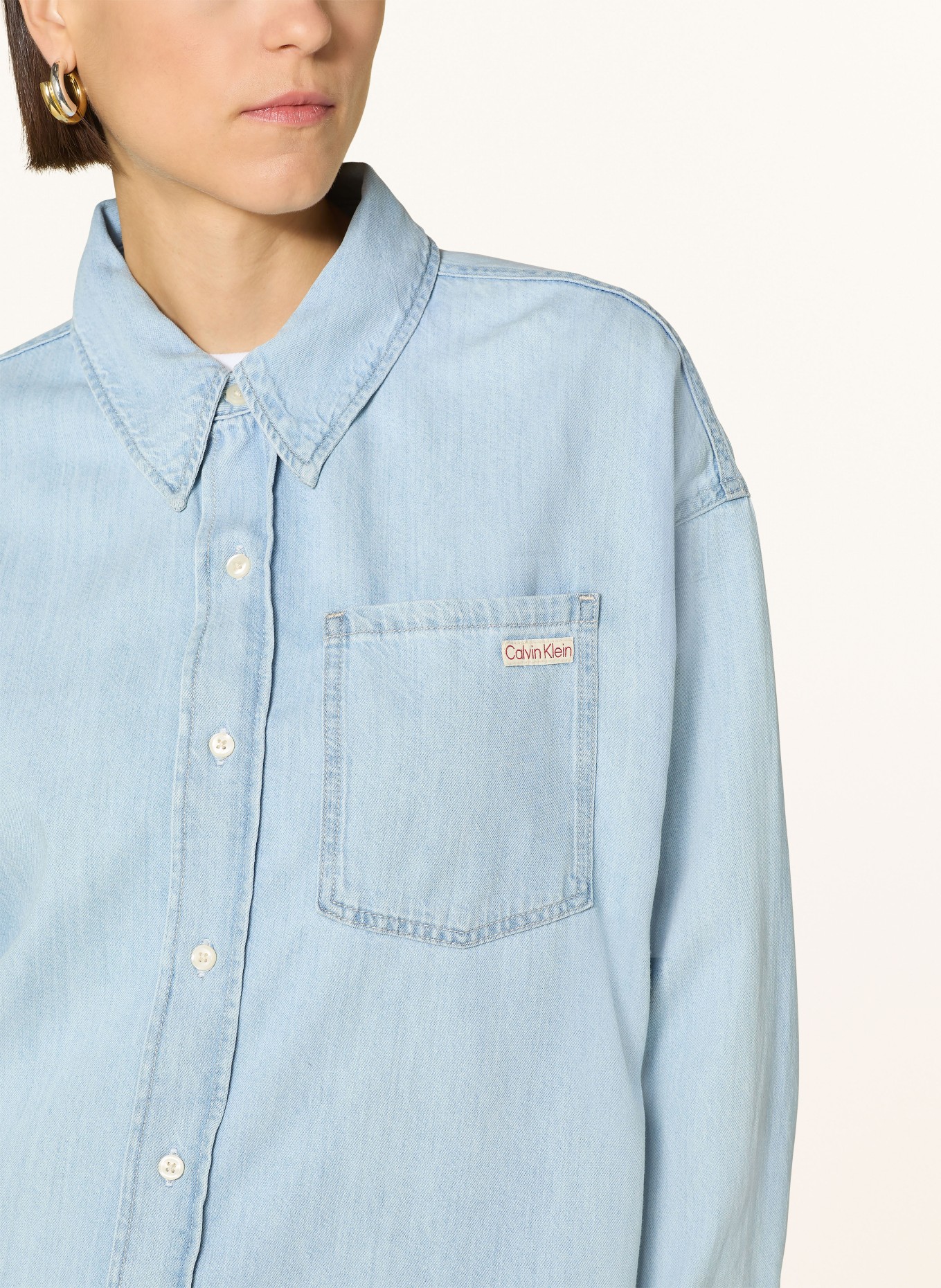 Calvin klein jeans blouse shop