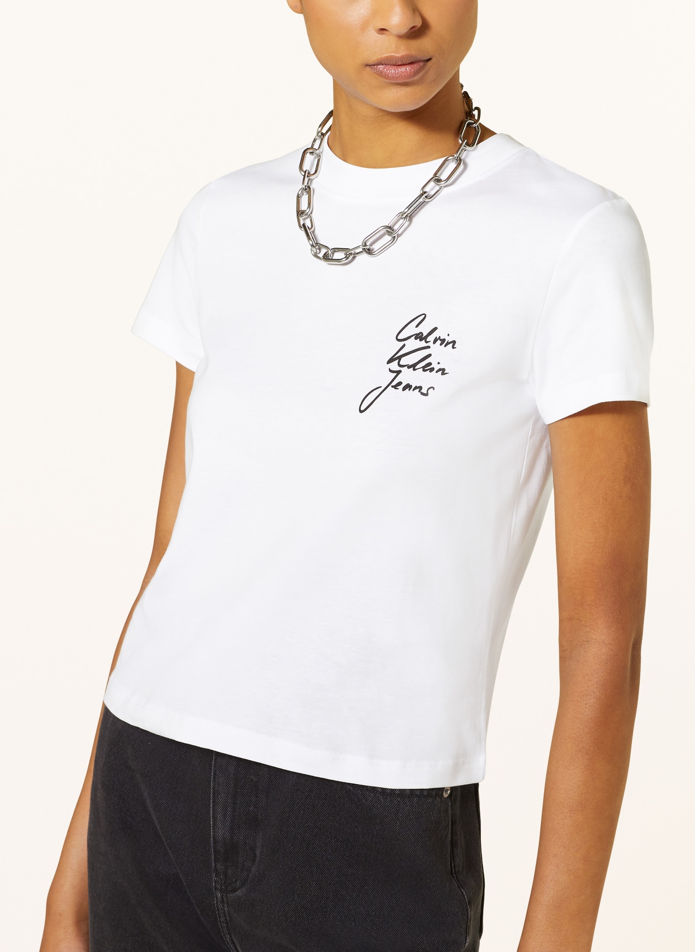 T shirt calvin klein jeans 2025