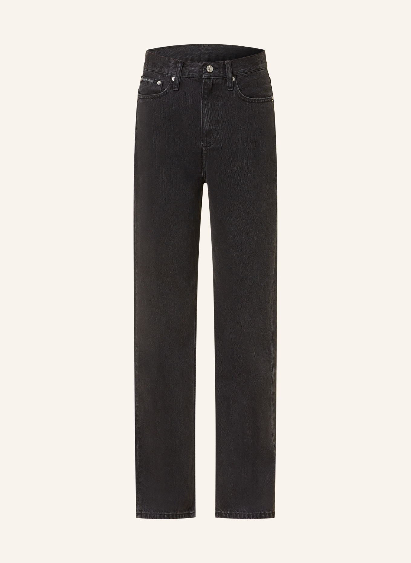 Black calvin klein jeans best sale