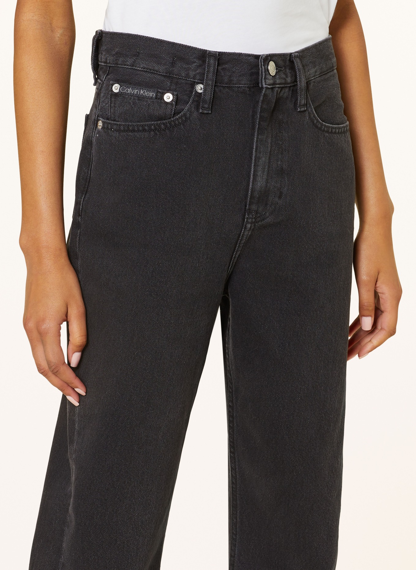 Calvin Klein Jeans Straight Jeans: 1Calvin Klein Cotton Modern Boxer Briefs