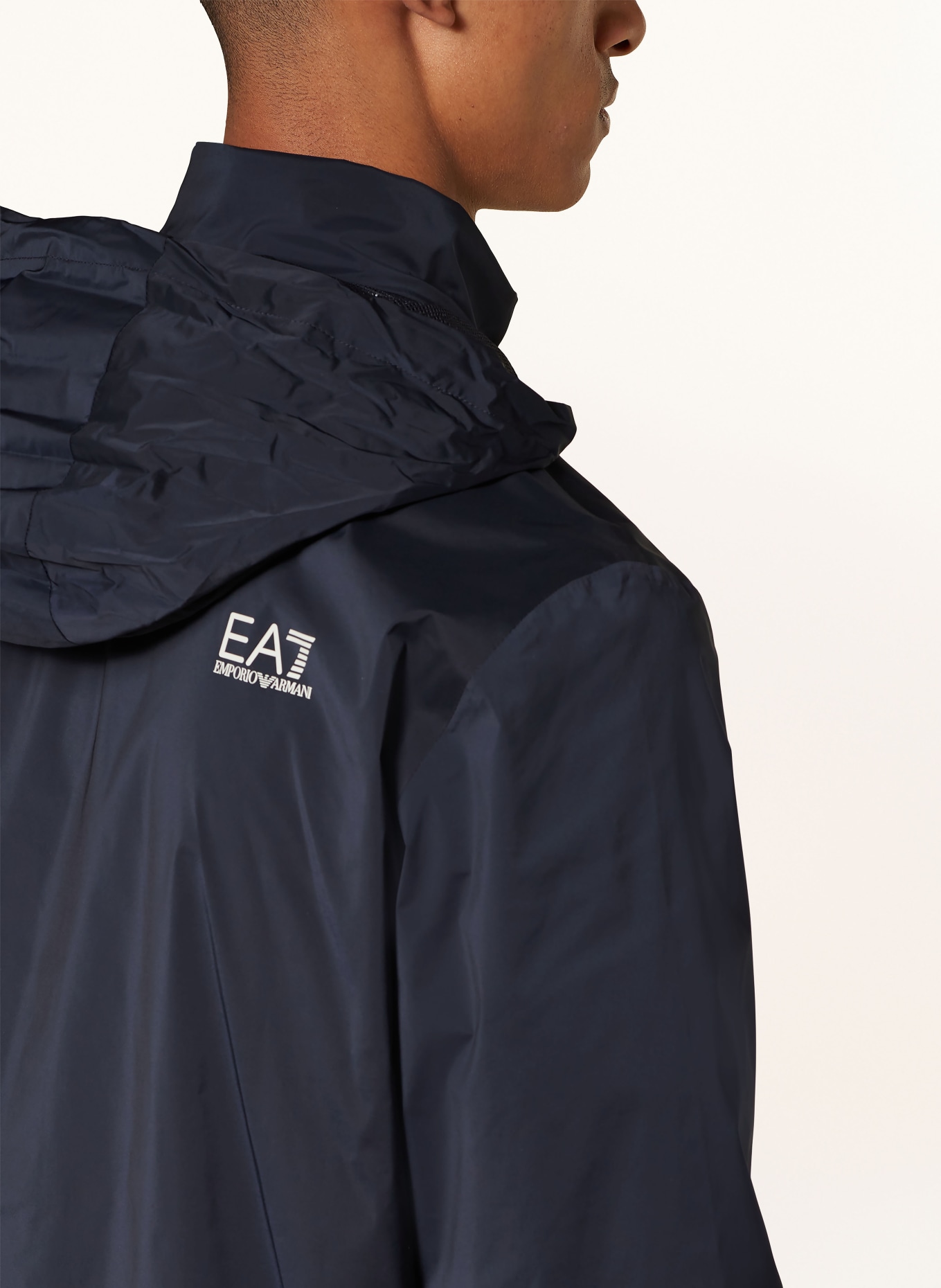 Ea7 rain jacket on sale