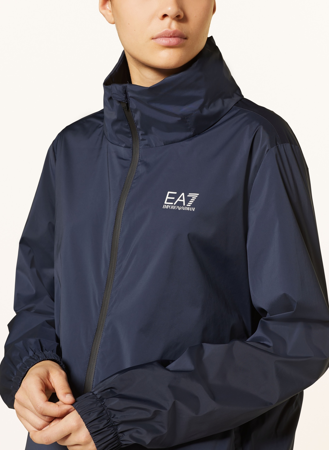 EA7 EMPORIO ARMANI Funktionsjacke, Farbe: DUNKELBLAU (Bild 4)