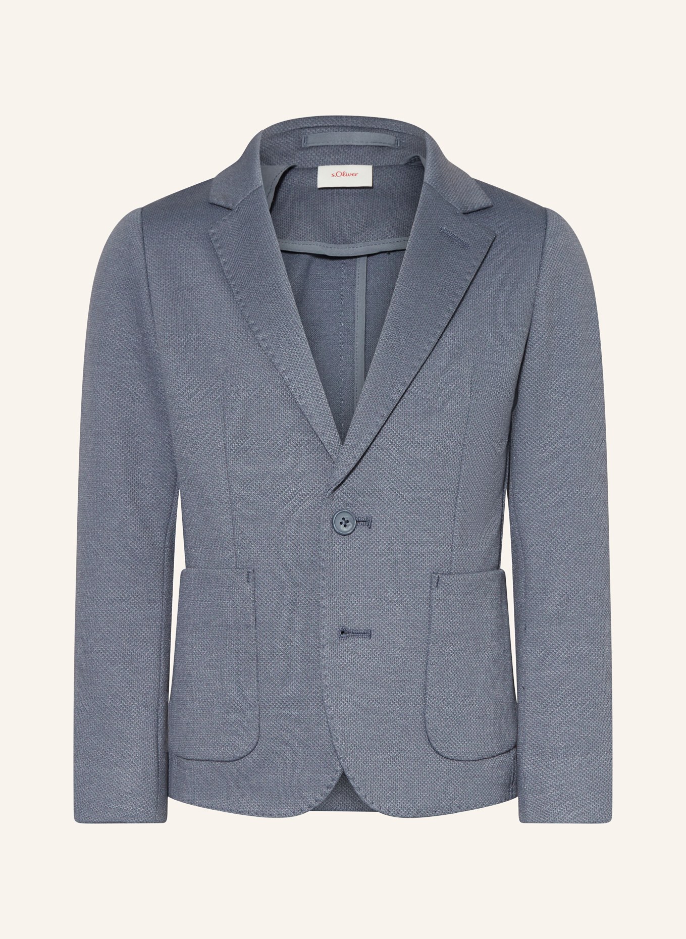 s.Oliver RED Suit jacket: BLUE GRAY