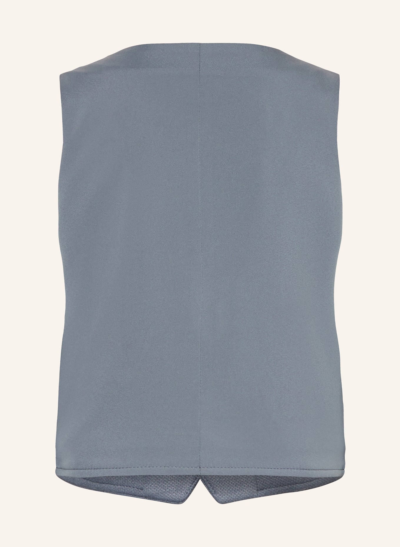 s.Oliver RED Anzugsweste: BLAUGRAU