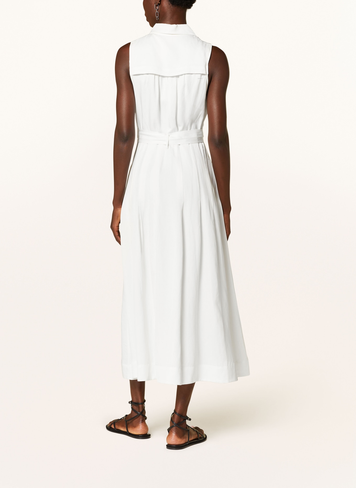 REISS Shirt dress HEIDI in cream