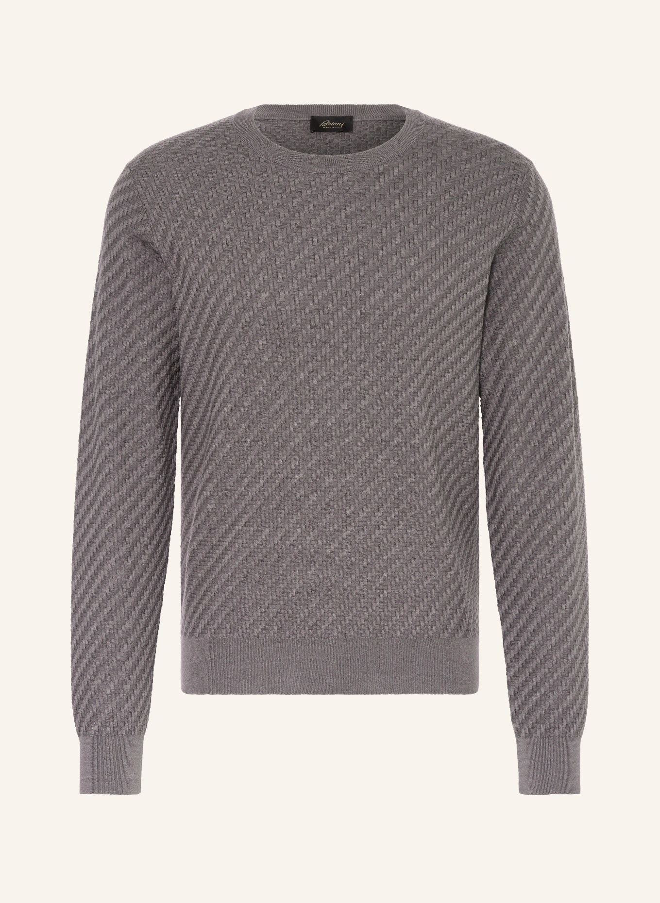 Brioni Sweater with silk