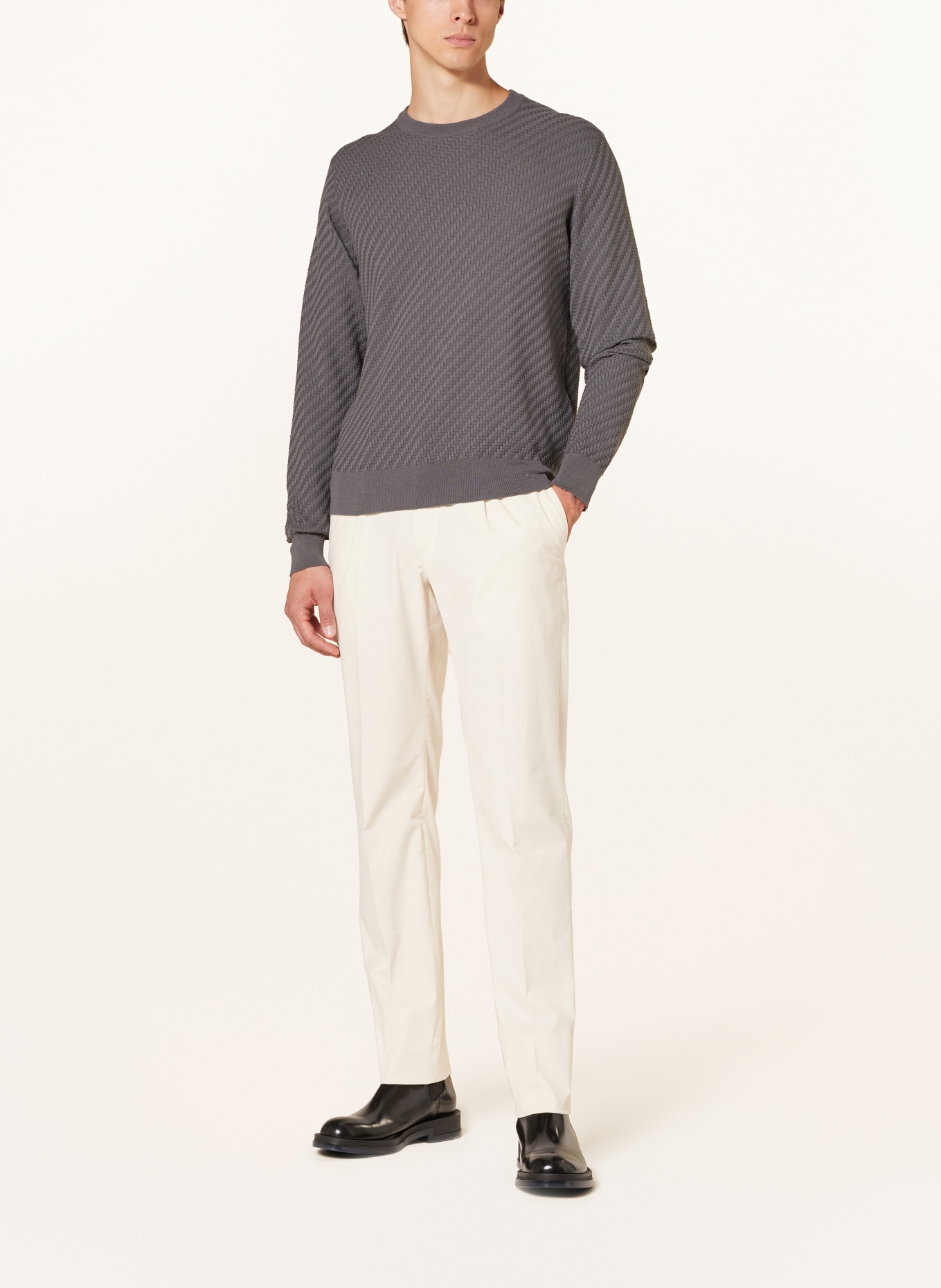 Brioni Sweater with silk